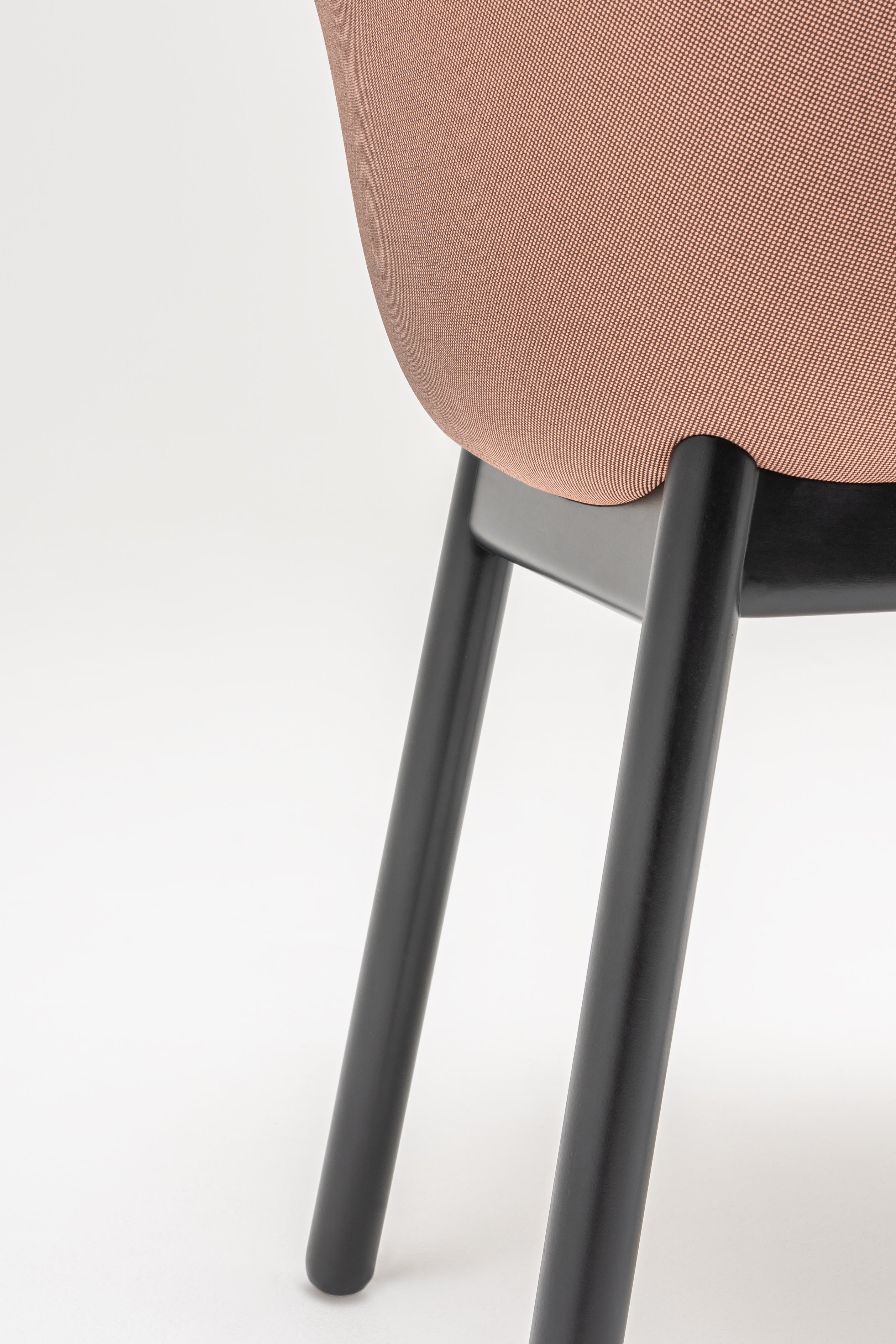 Krzesło BALTIC SOFT DUO drewniana podstawa