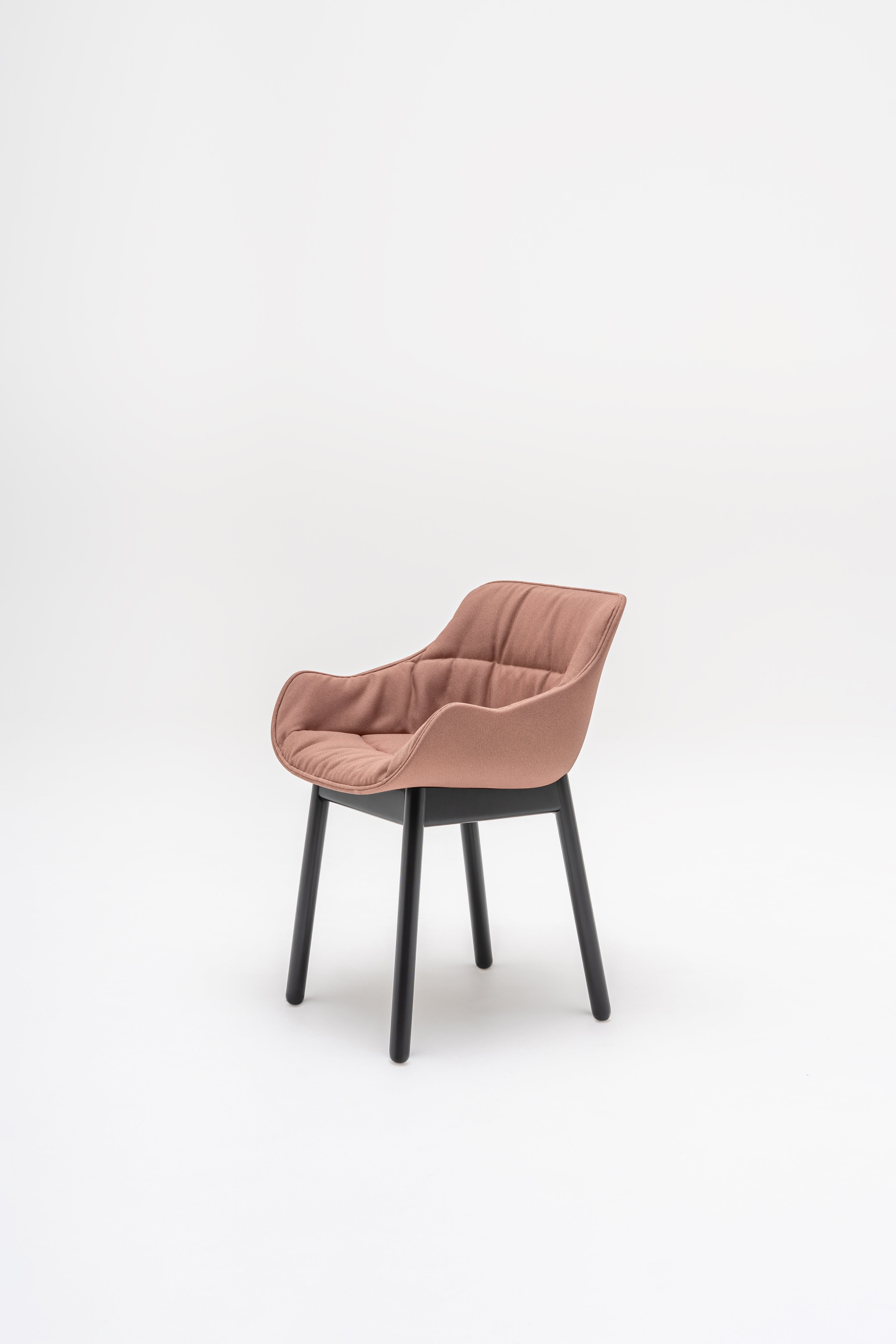 Krzesło BALTIC SOFT DUO drewniana podstawa