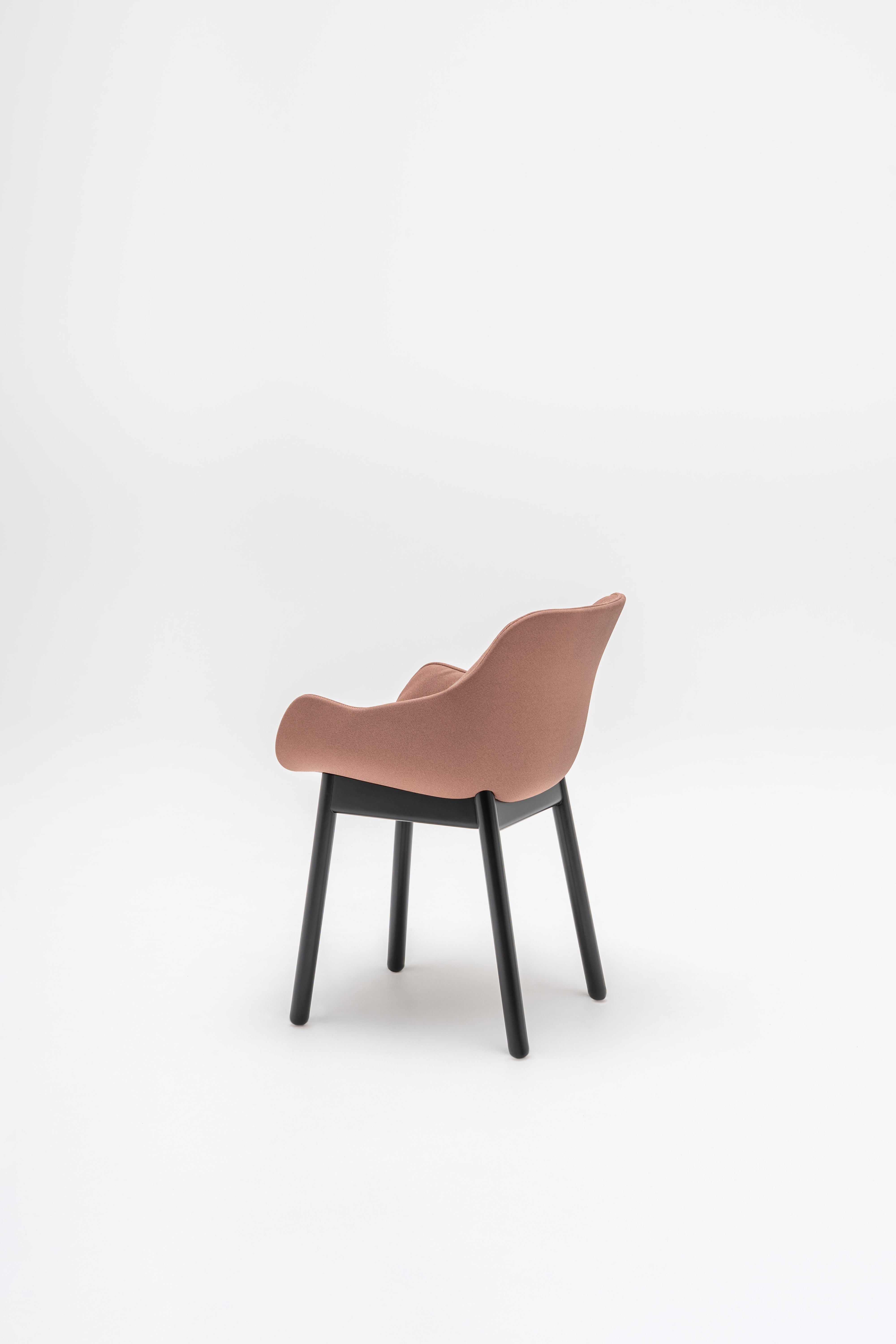 Krzesło BALTIC SOFT DUO drewniana podstawa