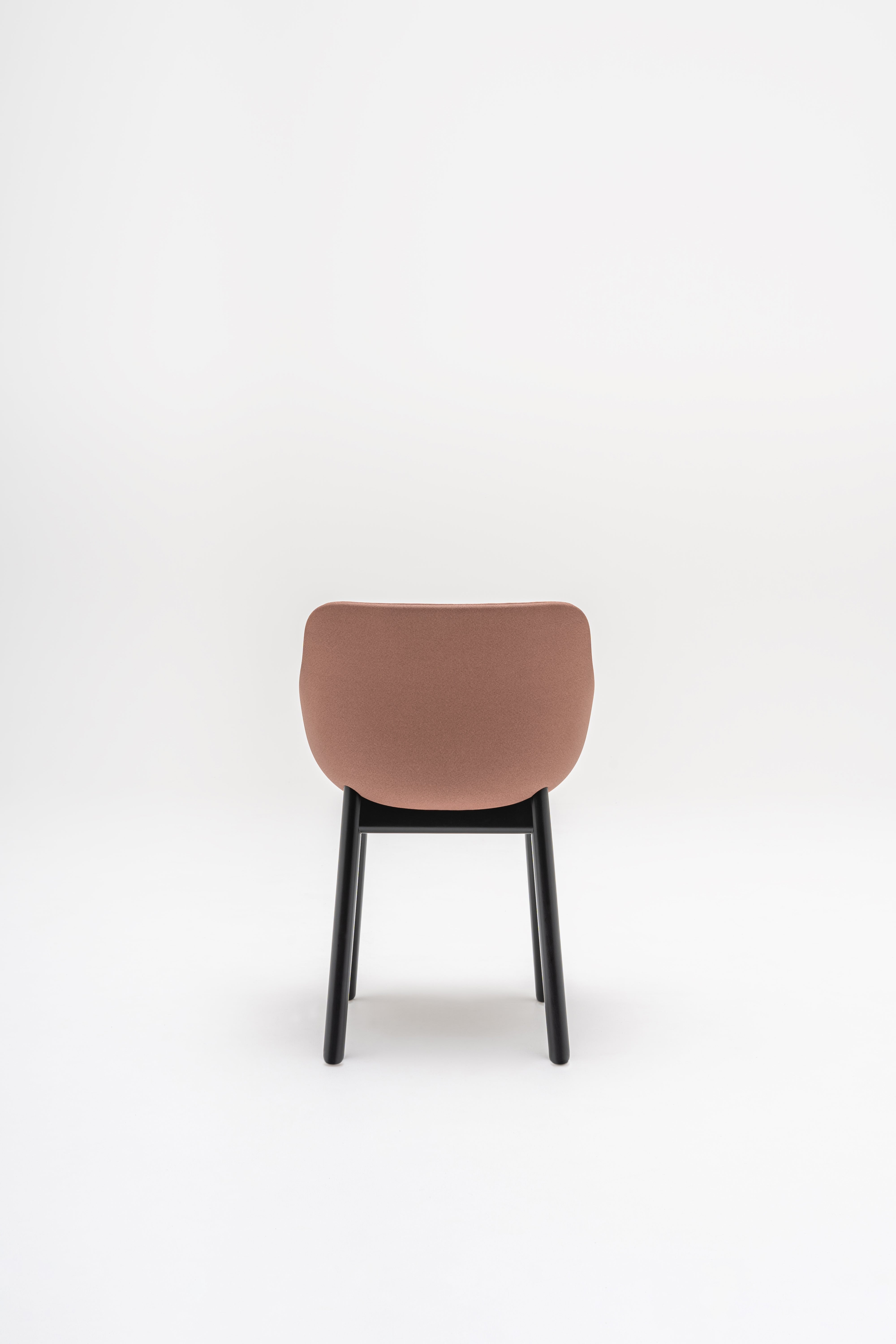 Krzesło BALTIC SOFT DUO drewniana podstawa