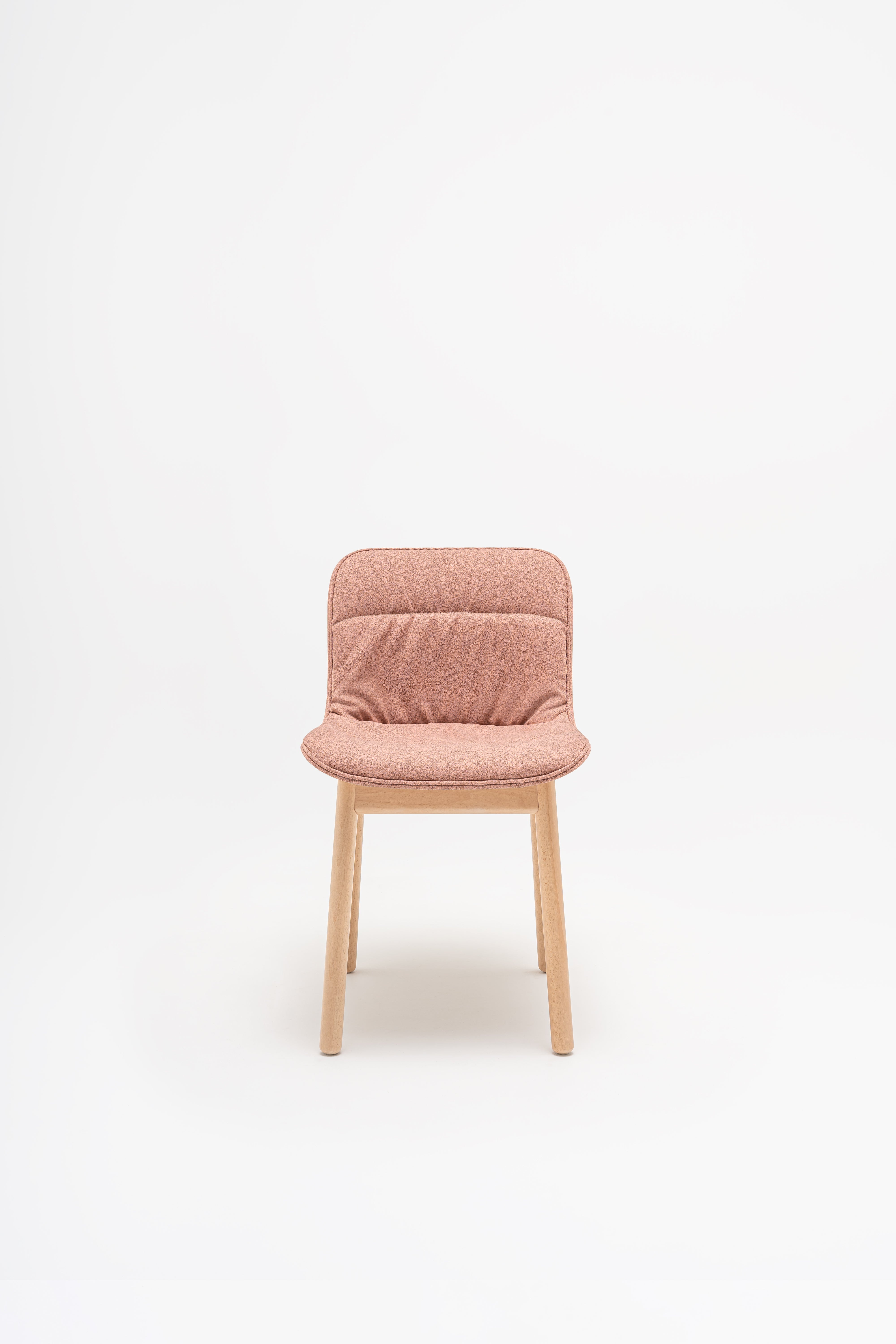 Krzesło BALTIC 2 SOFT DUO drewniana podstawa