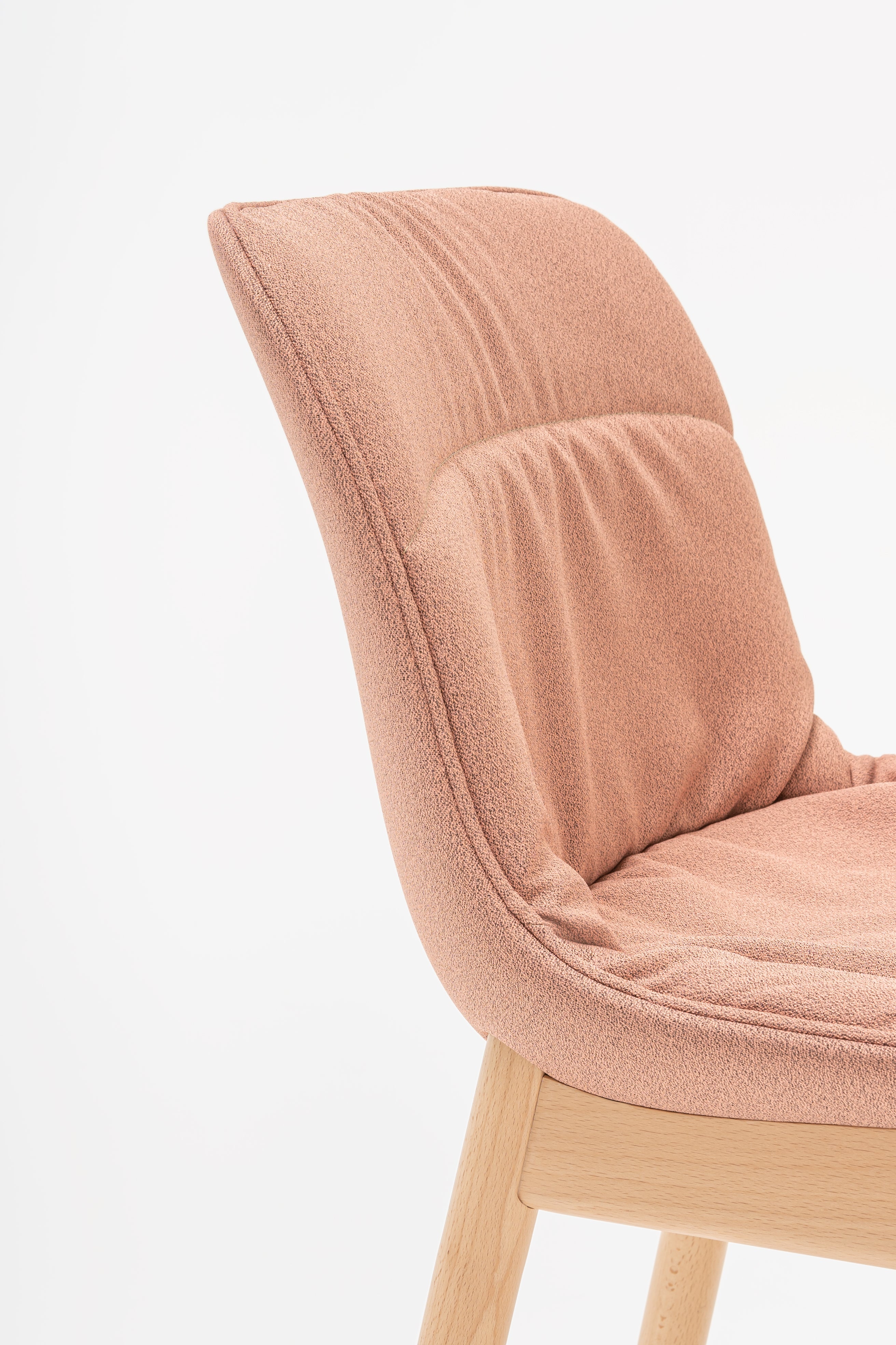 Krzesło BALTIC 2 SOFT DUO drewniana podstawa