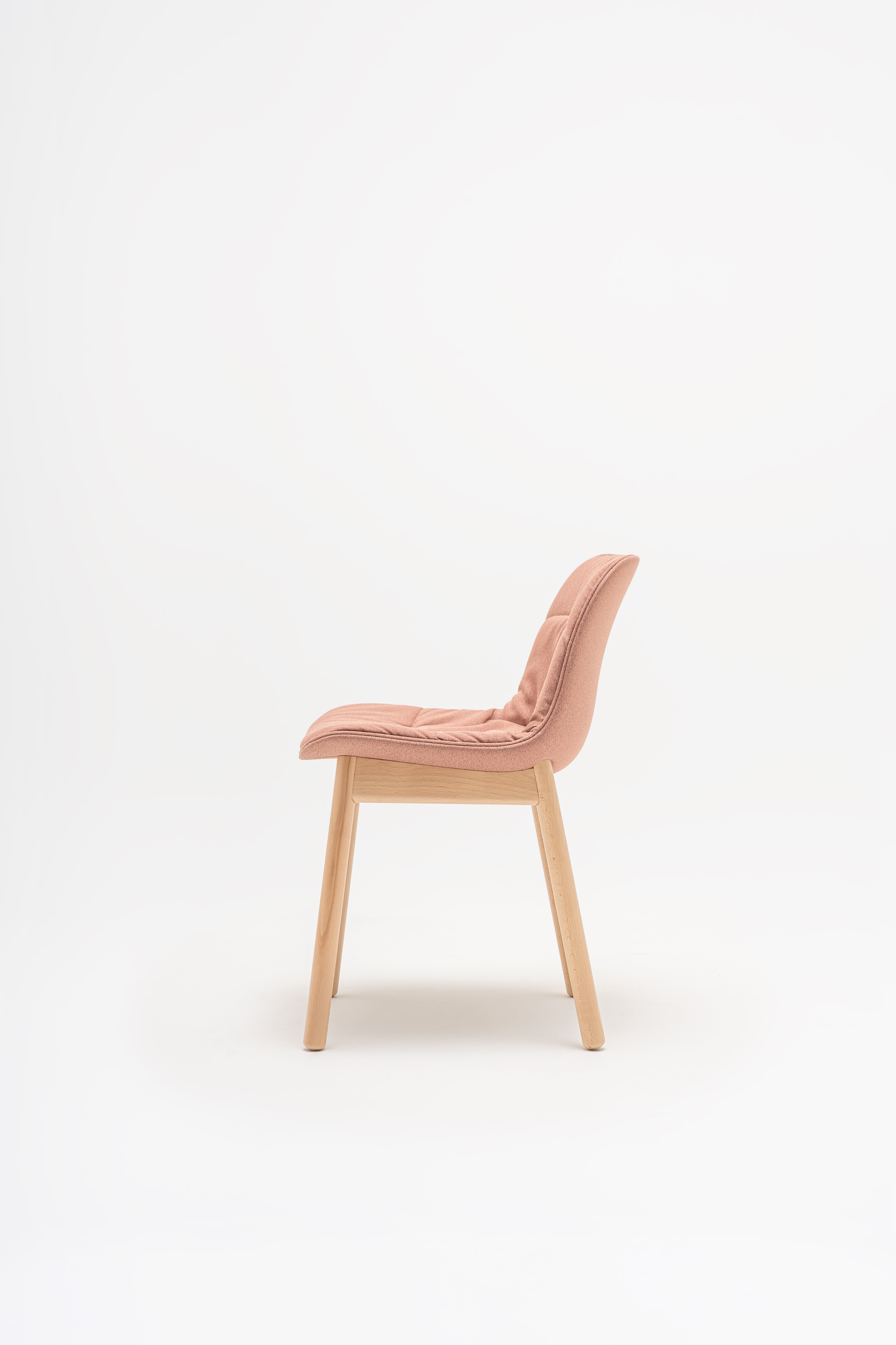 Krzesło BALTIC 2 SOFT DUO drewniana podstawa