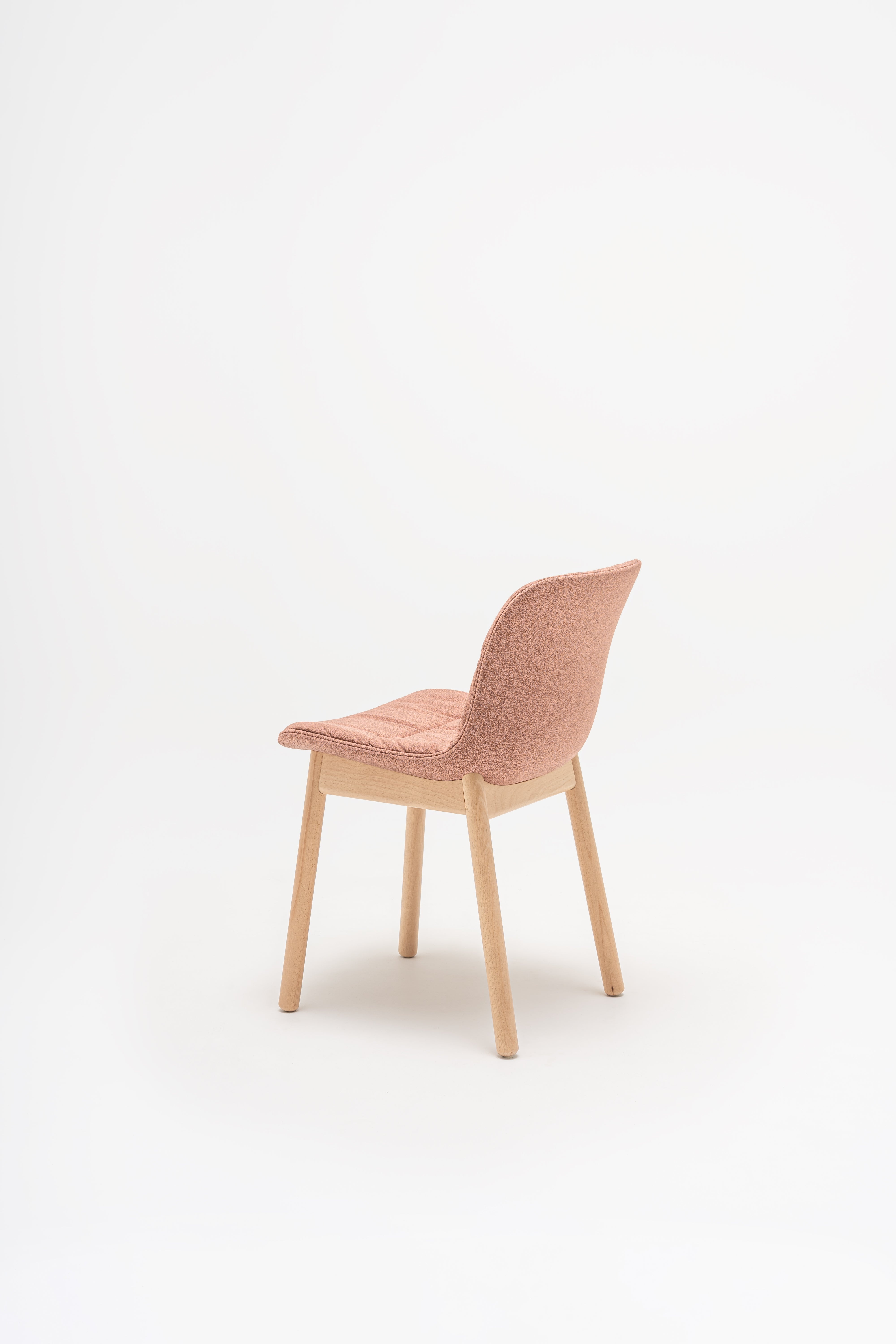 Krzesło BALTIC 2 SOFT DUO drewniana podstawa