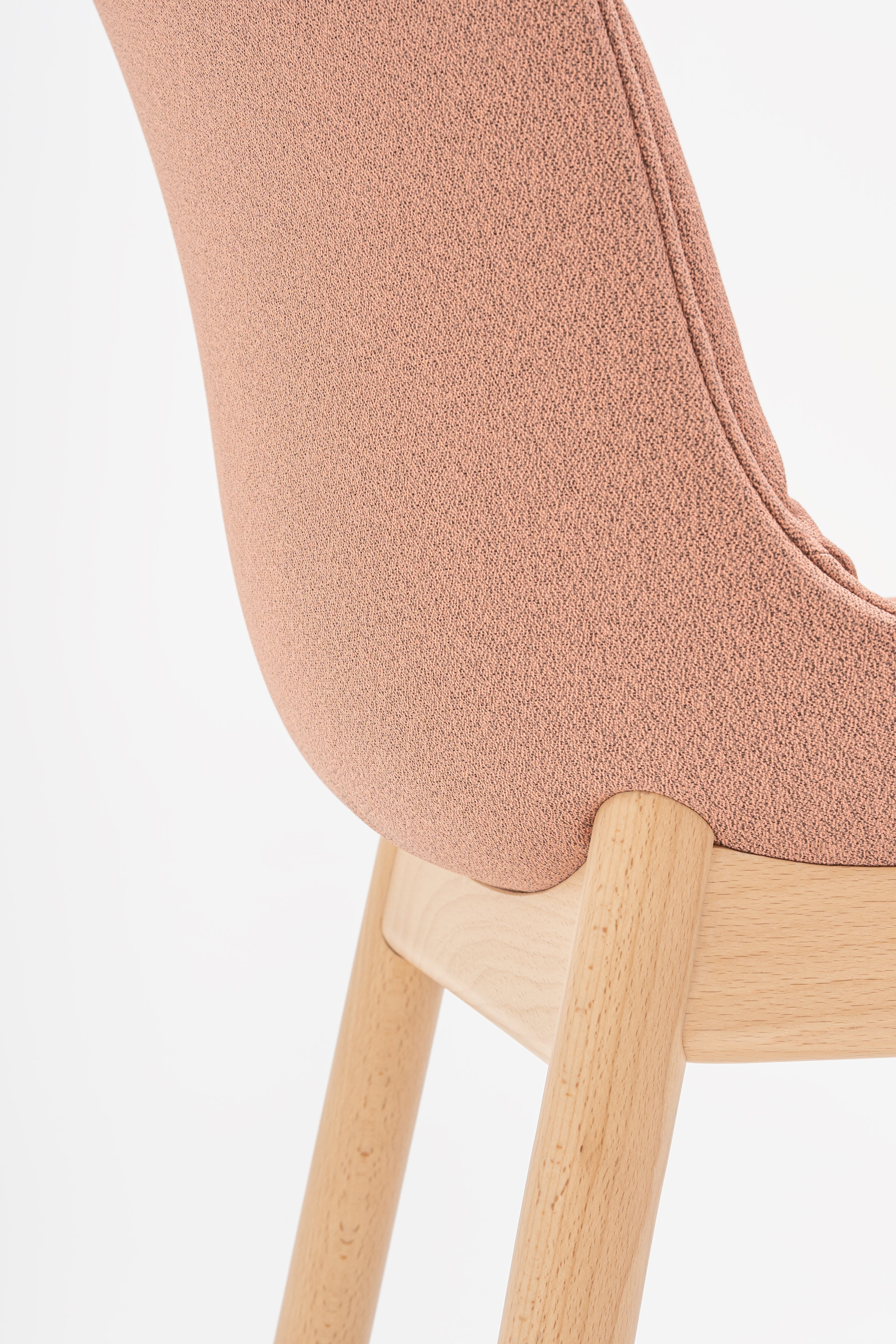 Krzesło BALTIC 2 SOFT DUO drewniana podstawa
