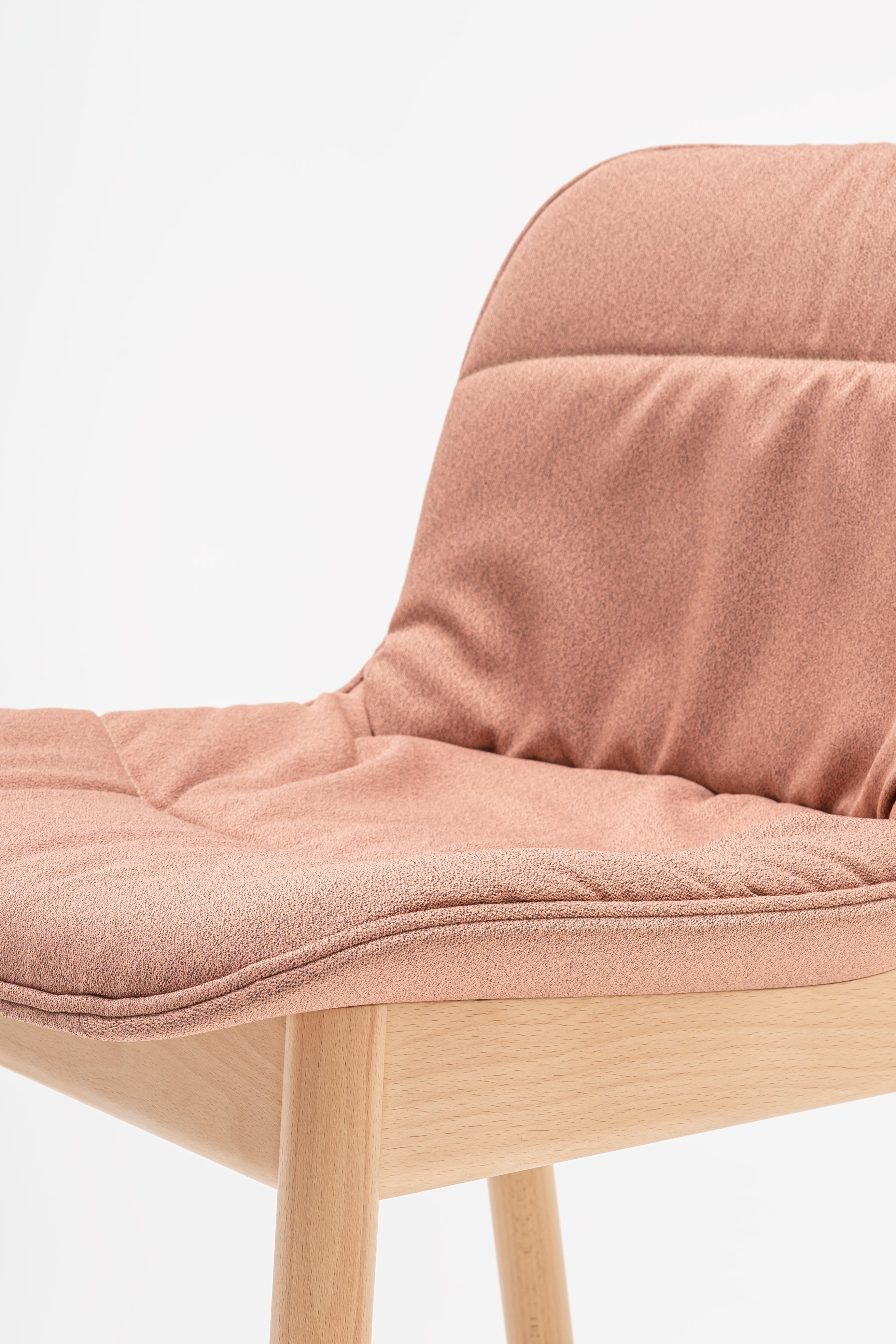 Krzesło BALTIC 2 SOFT DUO drewniana podstawa