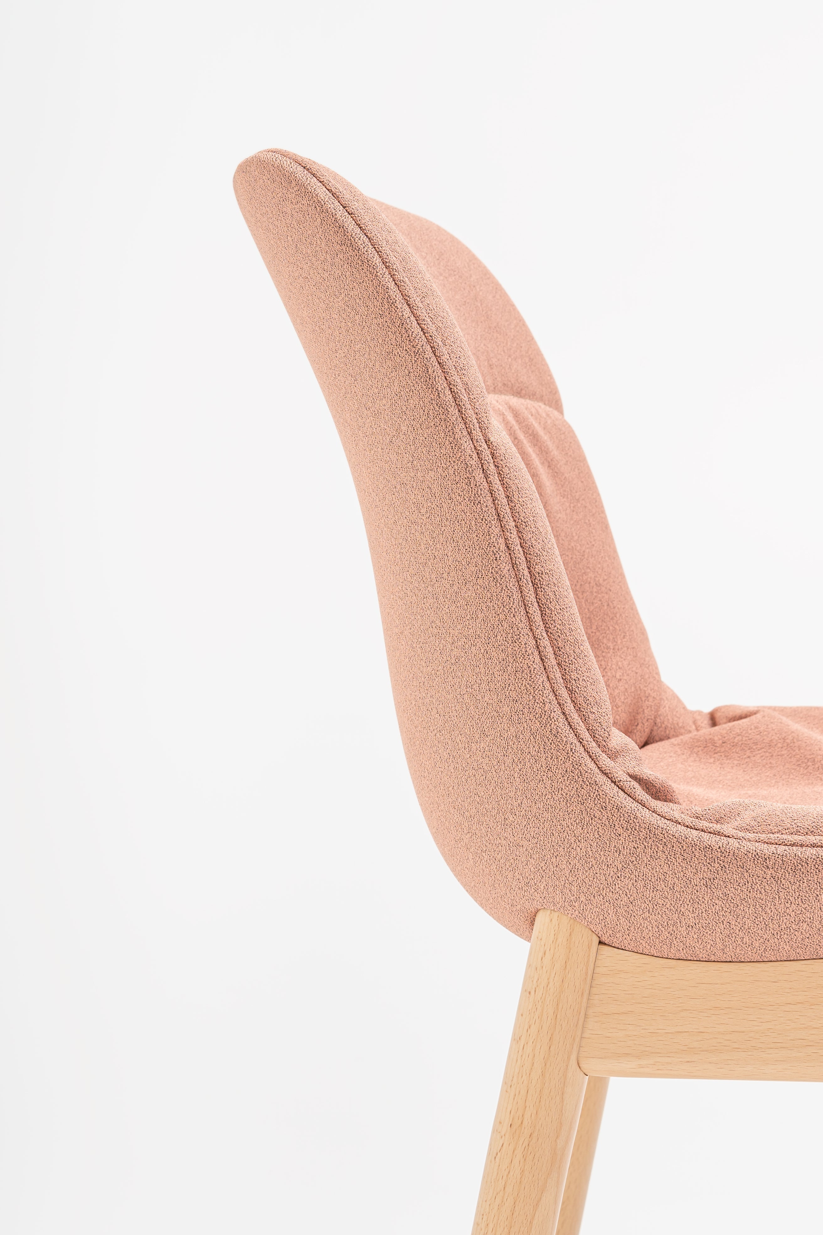 Krzesło BALTIC 2 SOFT DUO drewniana podstawa