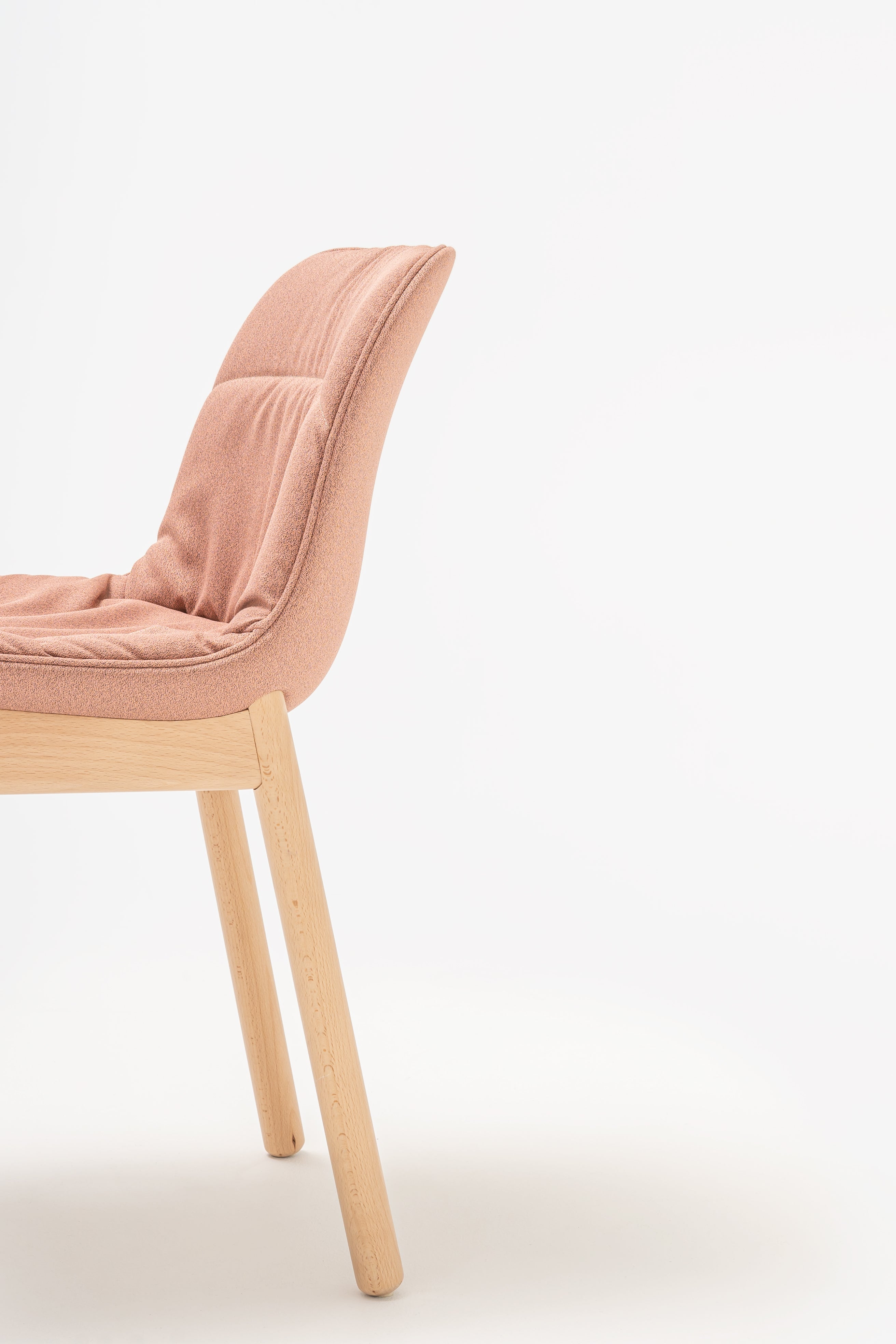 Krzesło BALTIC 2 SOFT DUO drewniana podstawa