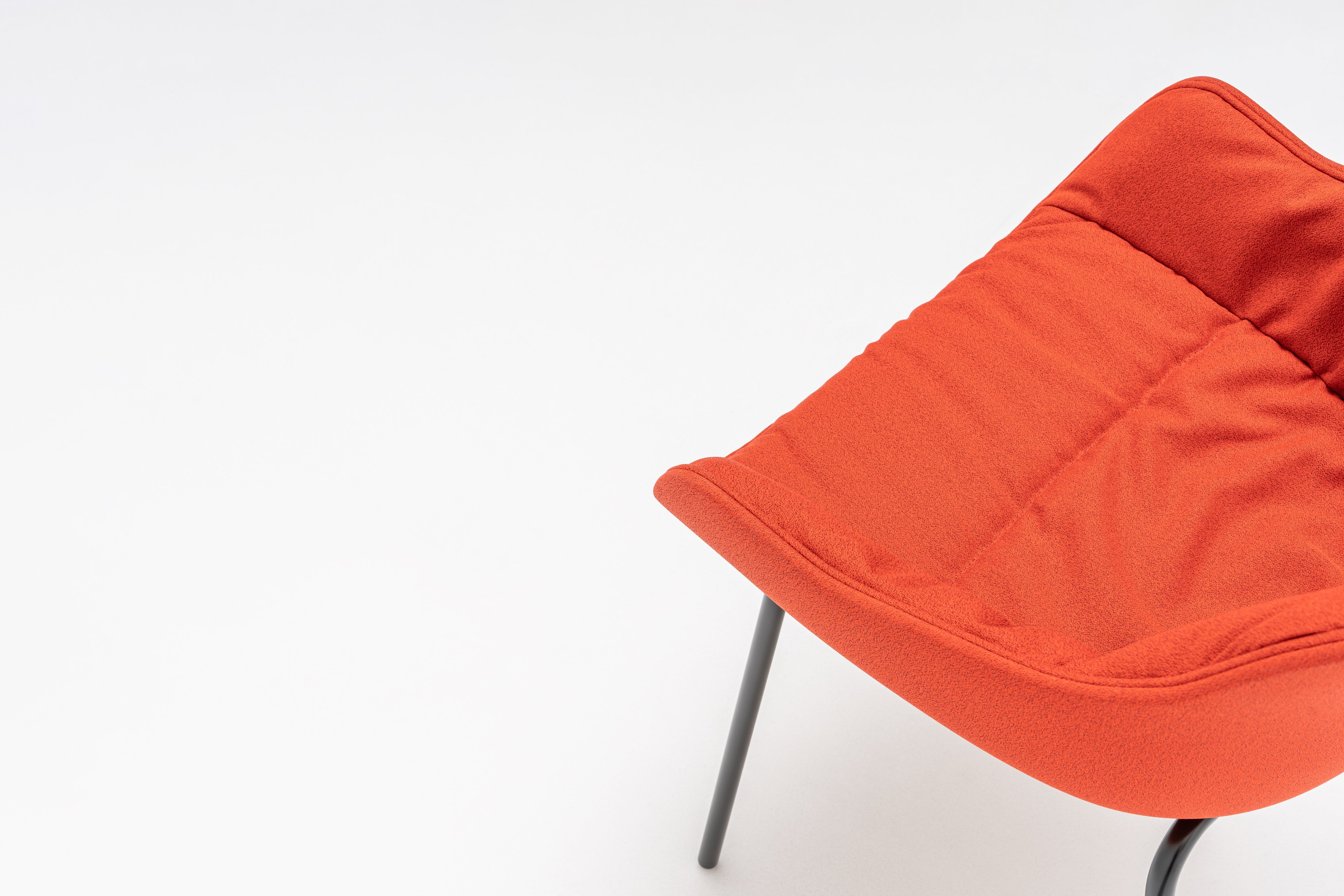 Krzesło BALTIC SOFT DUO metalowa podstawa