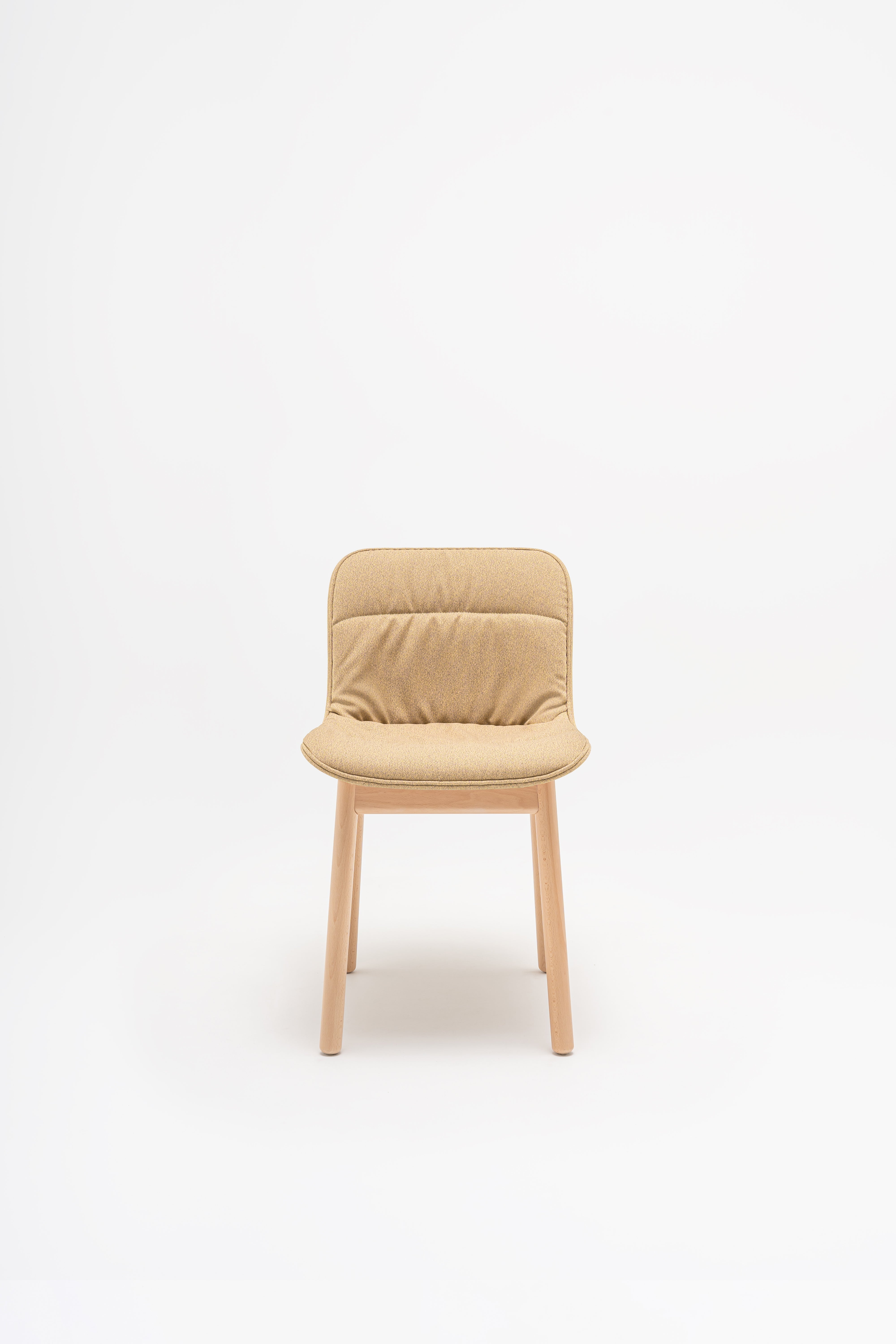 Krzesło BALTIC 2 SOFT DUO drewniana podstawa