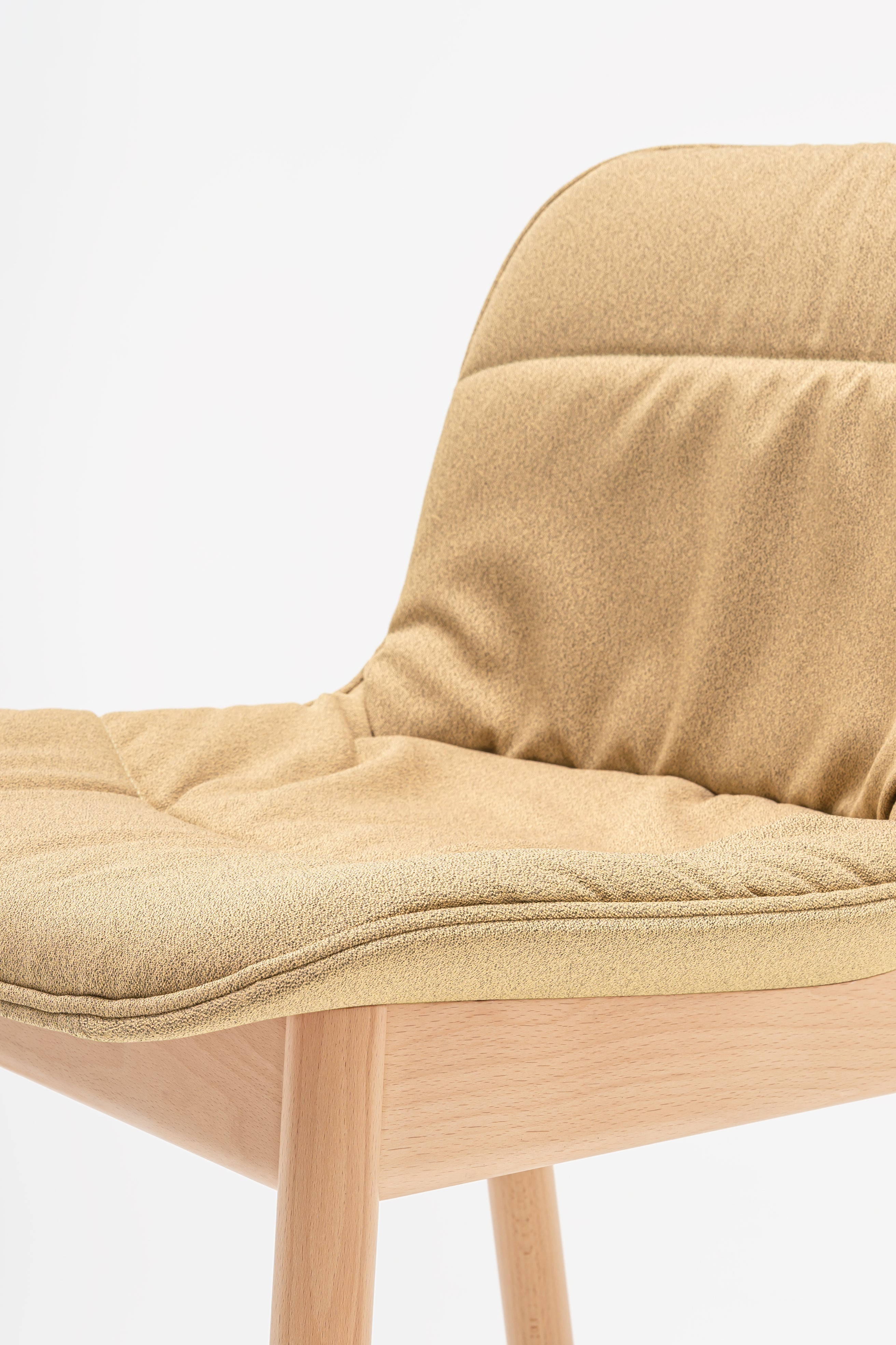 Krzesło BALTIC 2 SOFT DUO drewniana podstawa