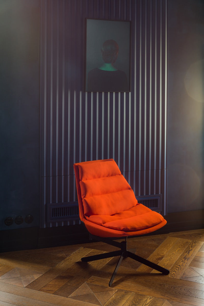 Fat Frank armchair rotary base
