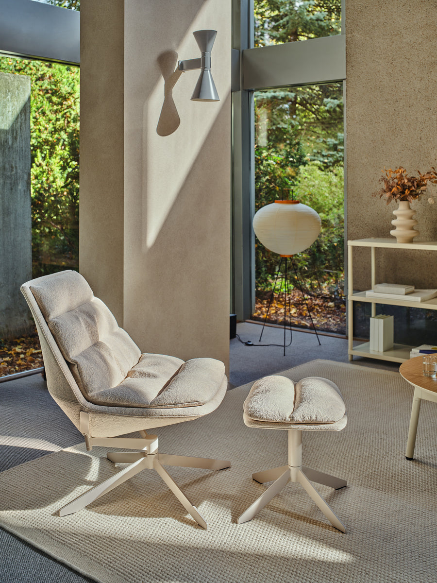 Fat Frank armchair rotary base