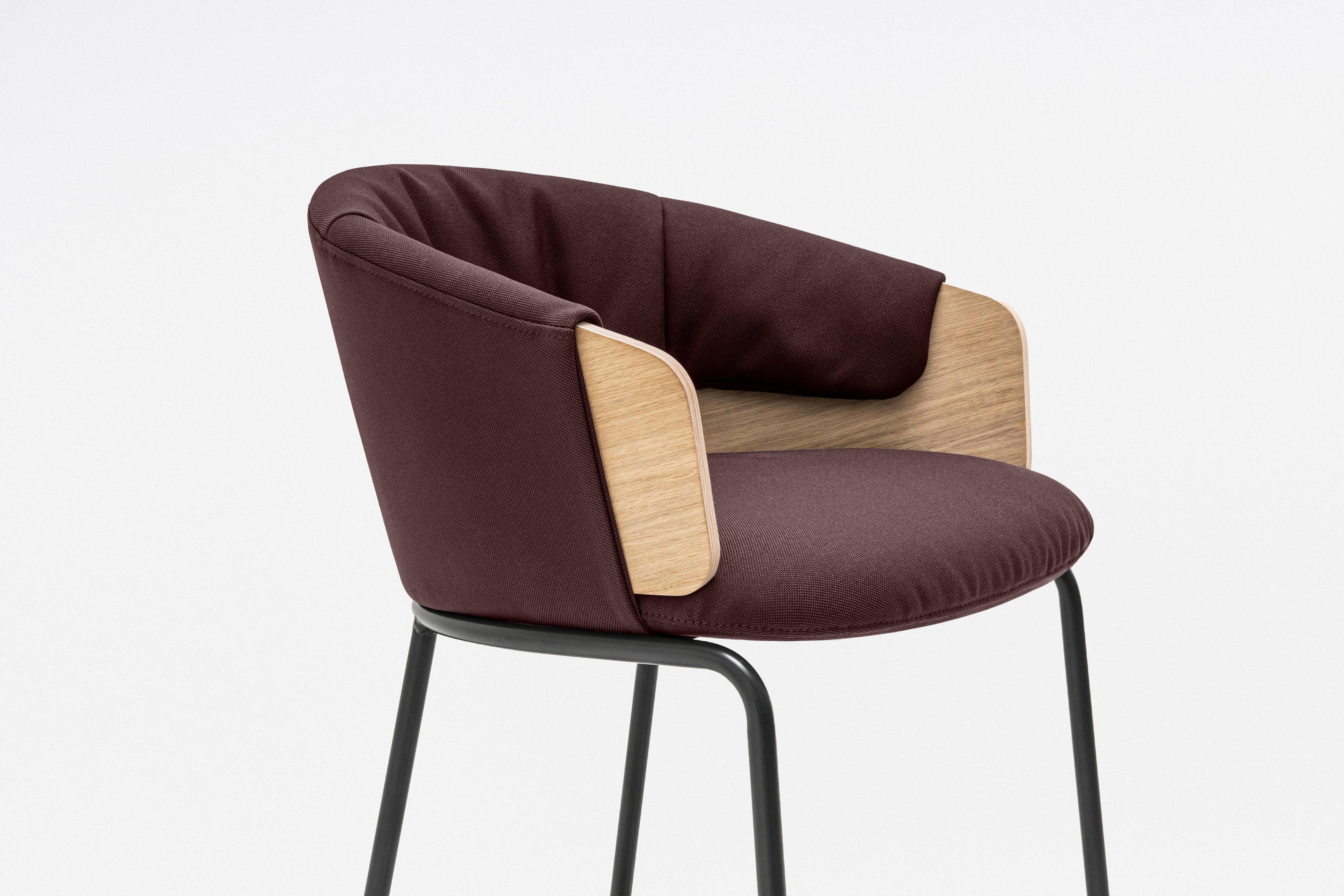 COLLAR metal base chair base