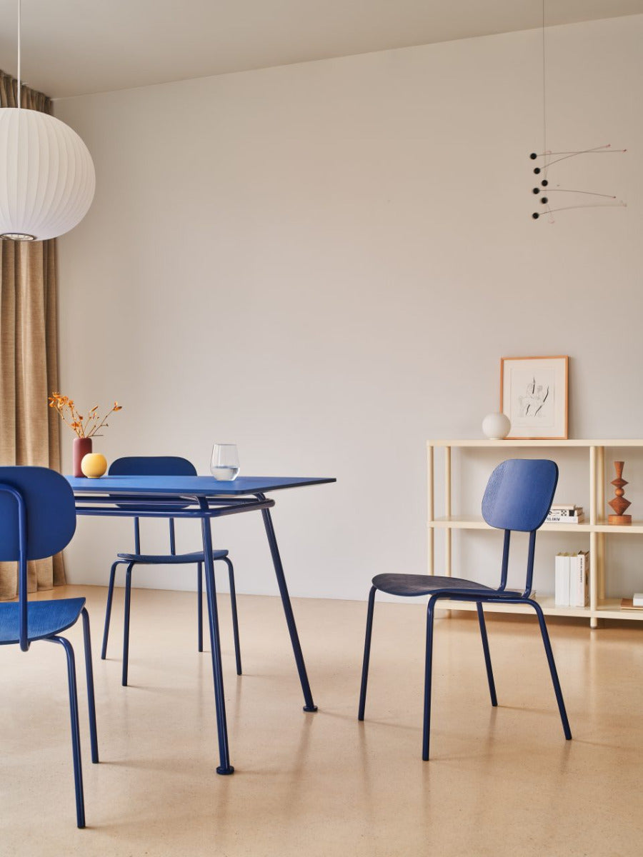 New school chair olive base