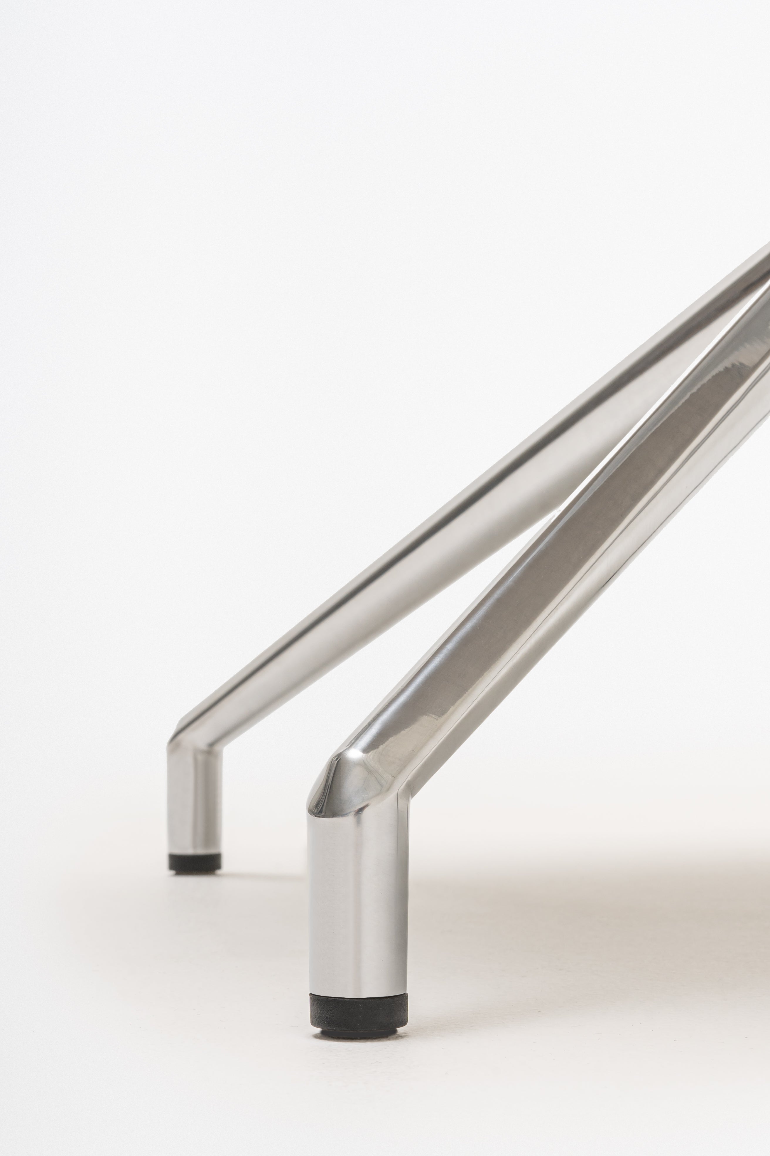 Krzesło ULTRA podstawa polerowane aluminium