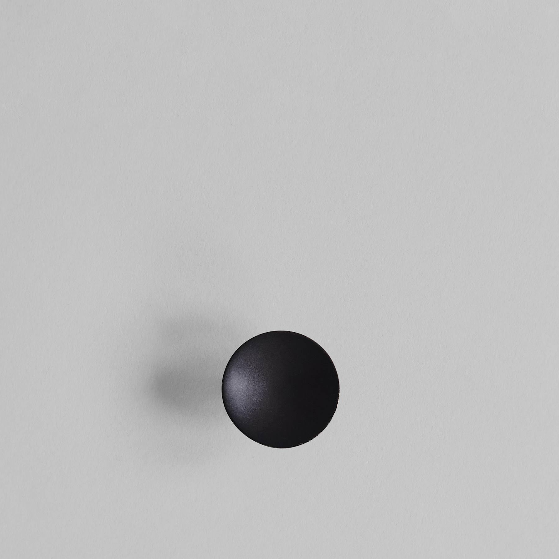 HIHAT Knöpfe Metall schwarz