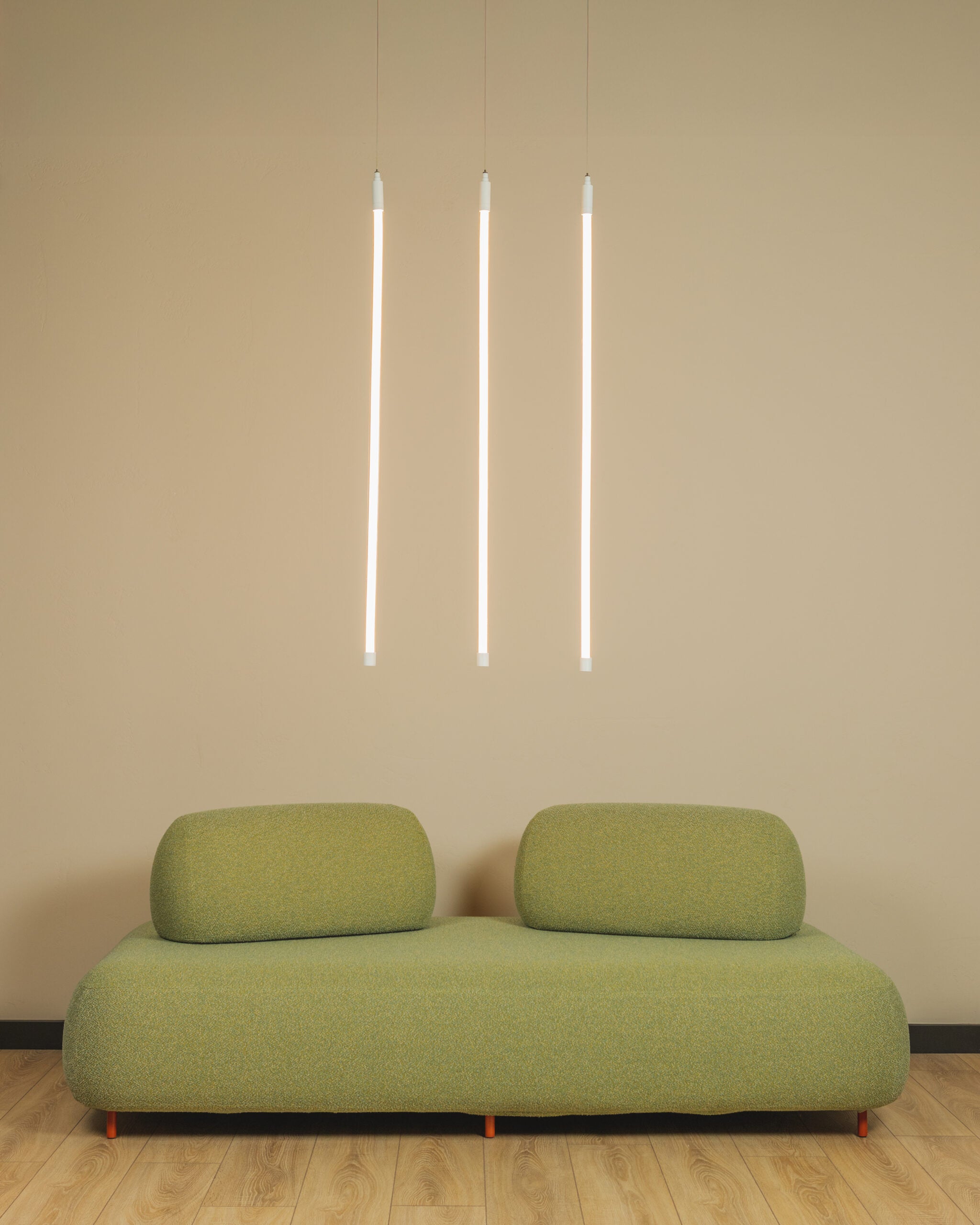 Lampa wisząca SEMIRA szklana