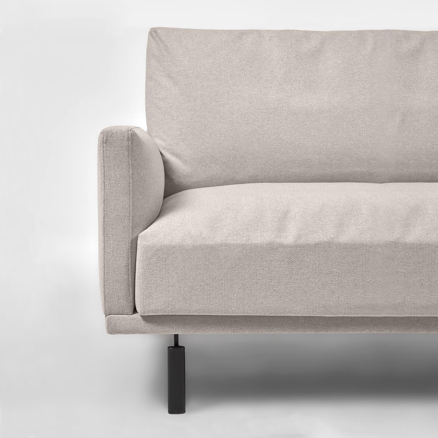 Sofa 2-osobowa GALENE beżowy La Forma Eye on Design