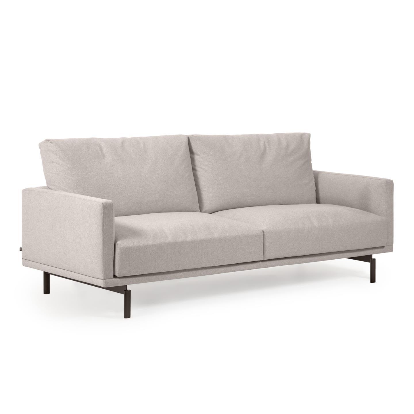 Sofa 2-osobowa GALENE beżowy La Forma Eye on Design