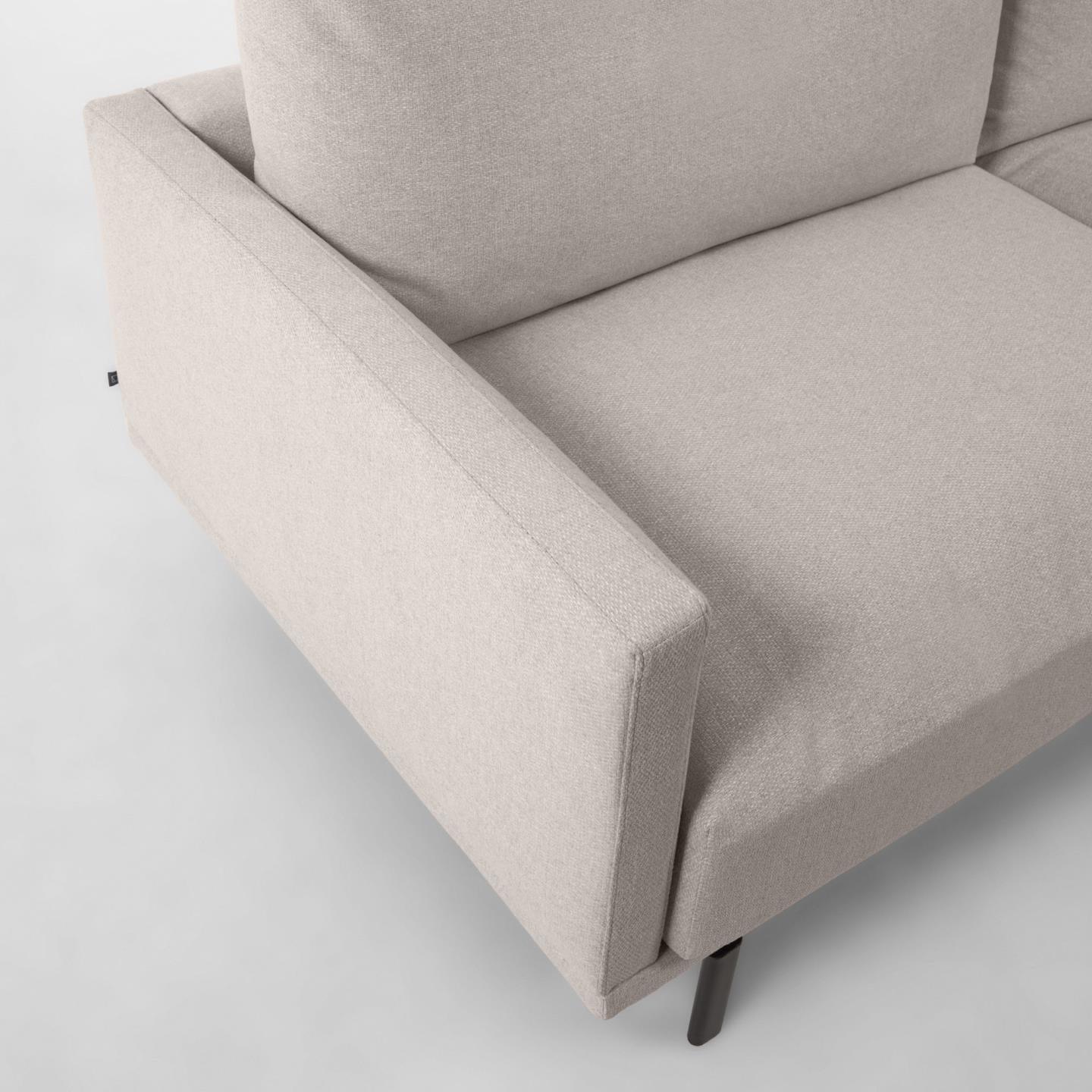 Sofa 2-osobowa GALENE beżowy La Forma Eye on Design