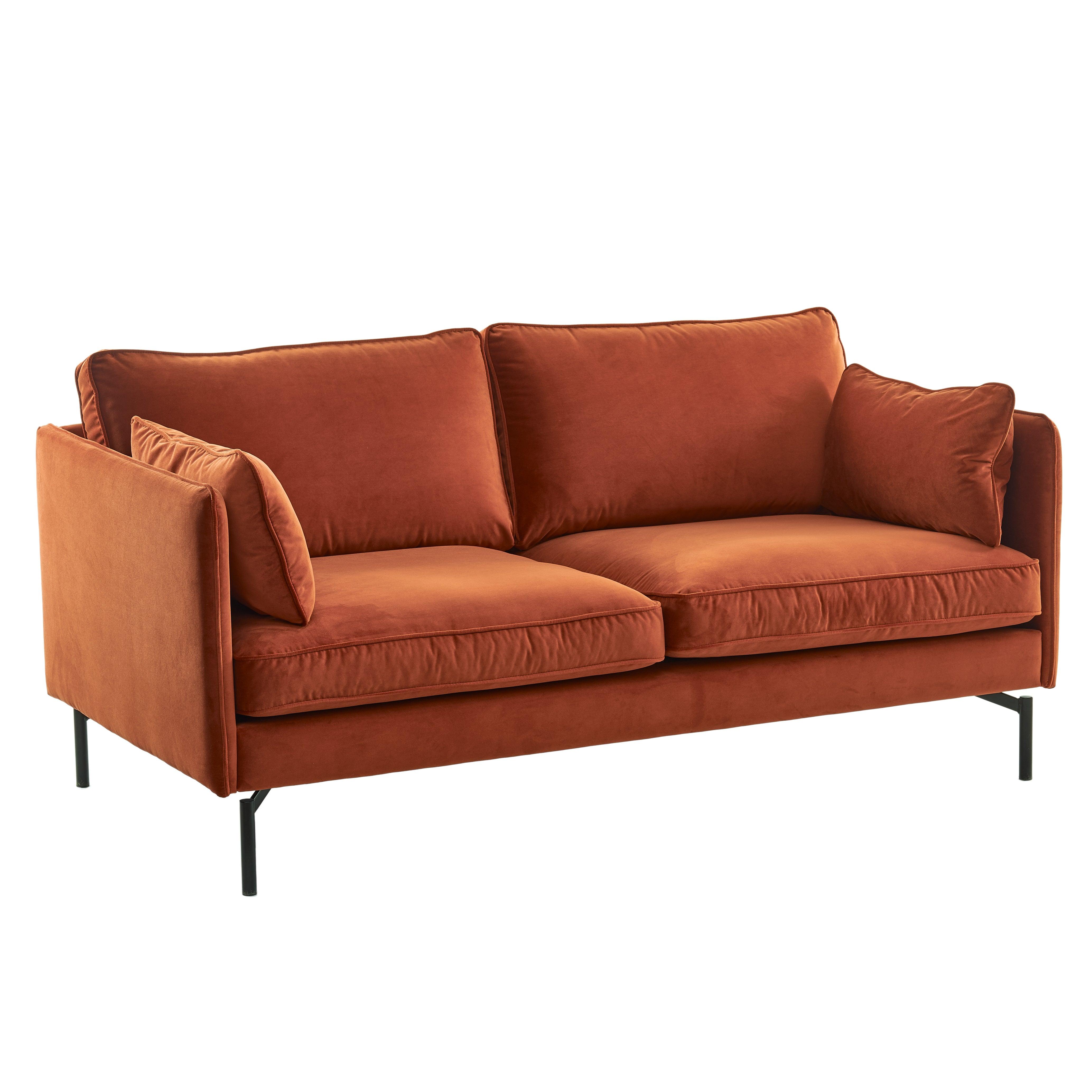 Sofa 2-osobowa PPno.2 rdzawy Pols Potten Eye on Design
