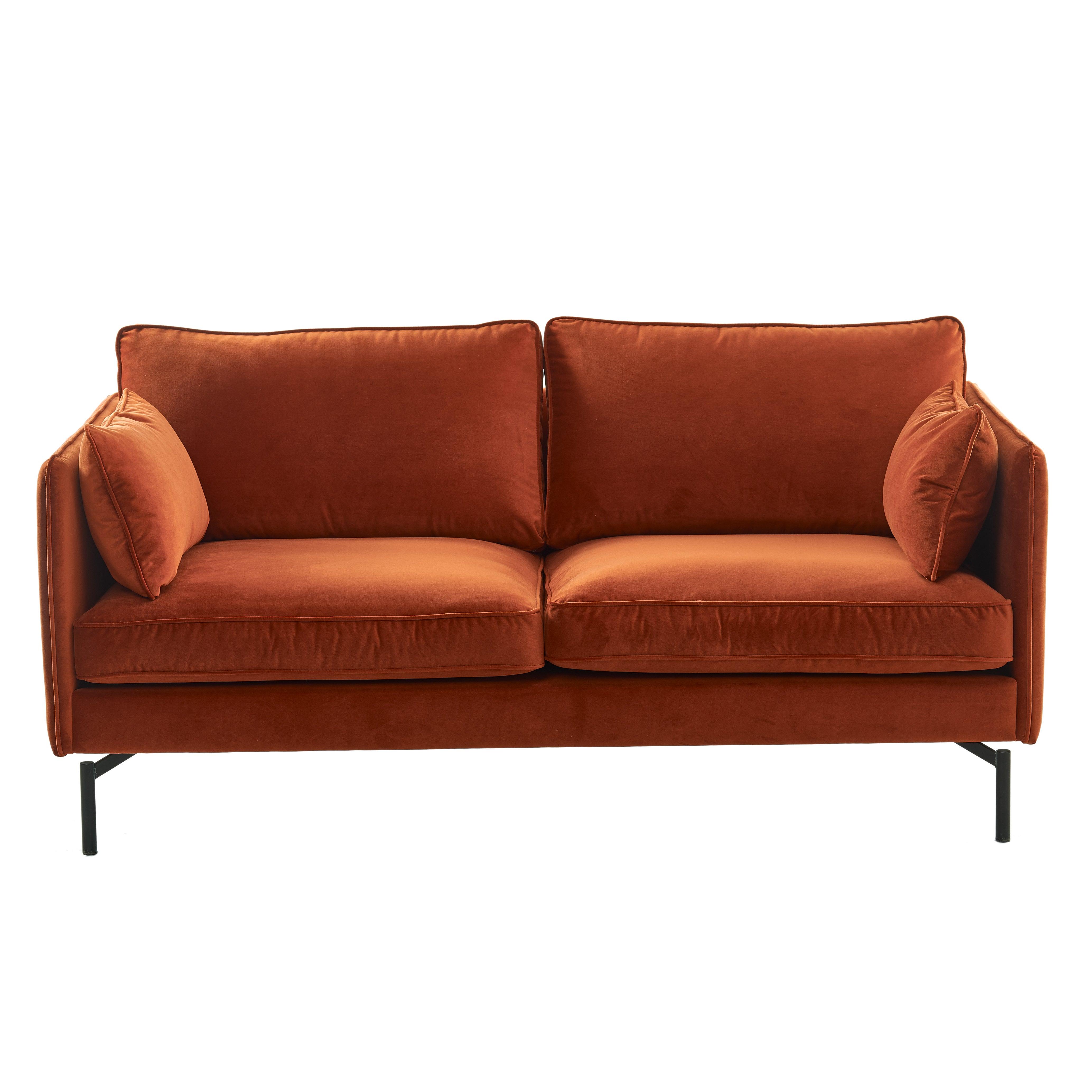 Sofa 2-osobowa PPno.2 rdzawy Pols Potten Eye on Design