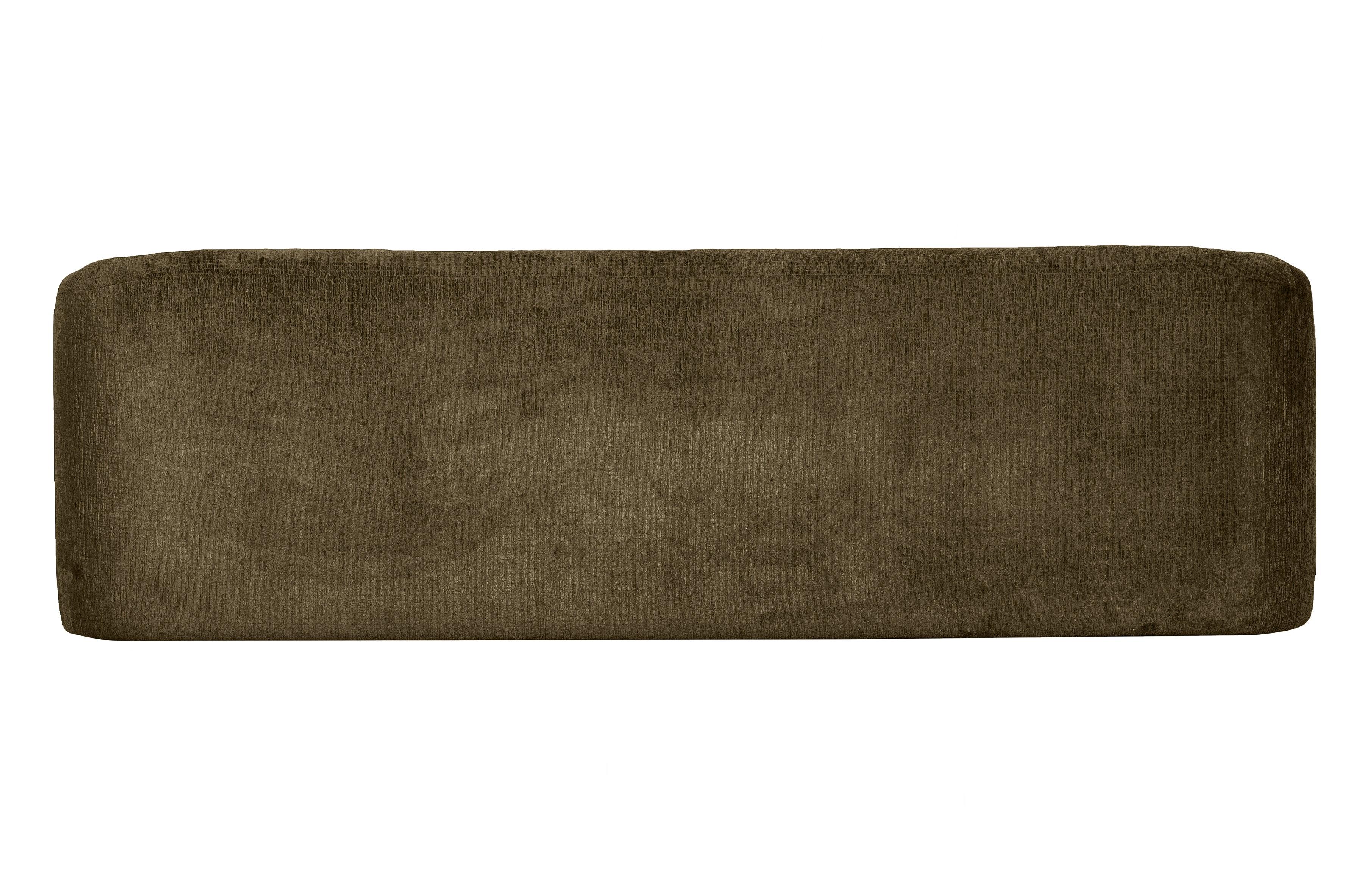 Sofa 3-osobowa aksamitna SLOPING ciemnozielony Be Pure Eye on Design