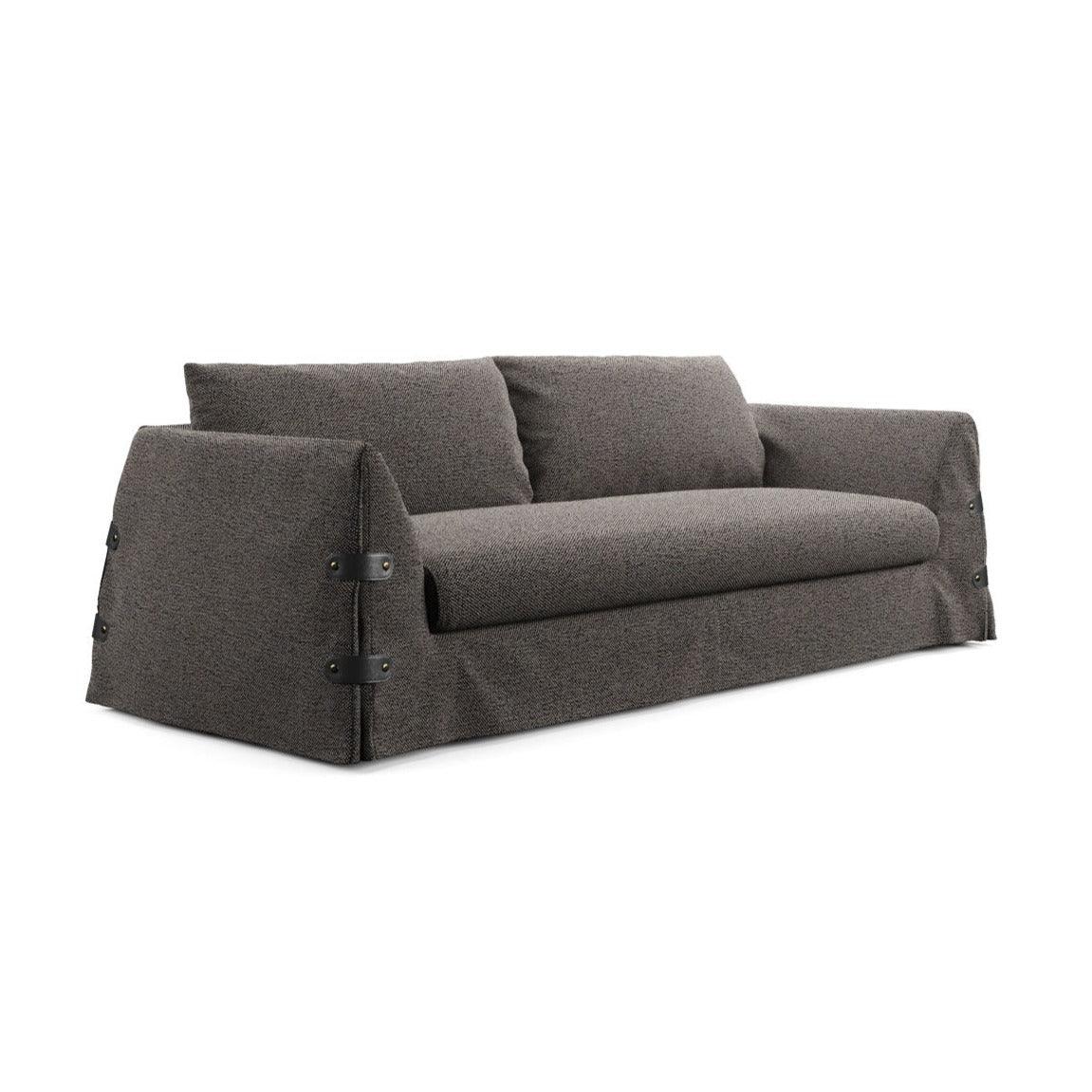 Sofa 3-osobowa BOTTON UP ciemnoszary Liu Jo Living Eye on Design