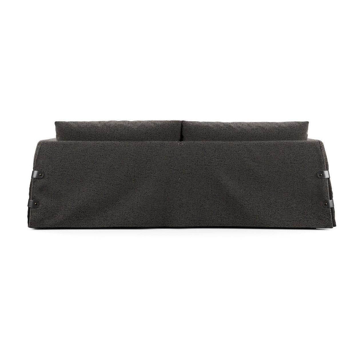Sofa 3-osobowa BOTTON UP ciemnoszary Liu Jo Living Eye on Design