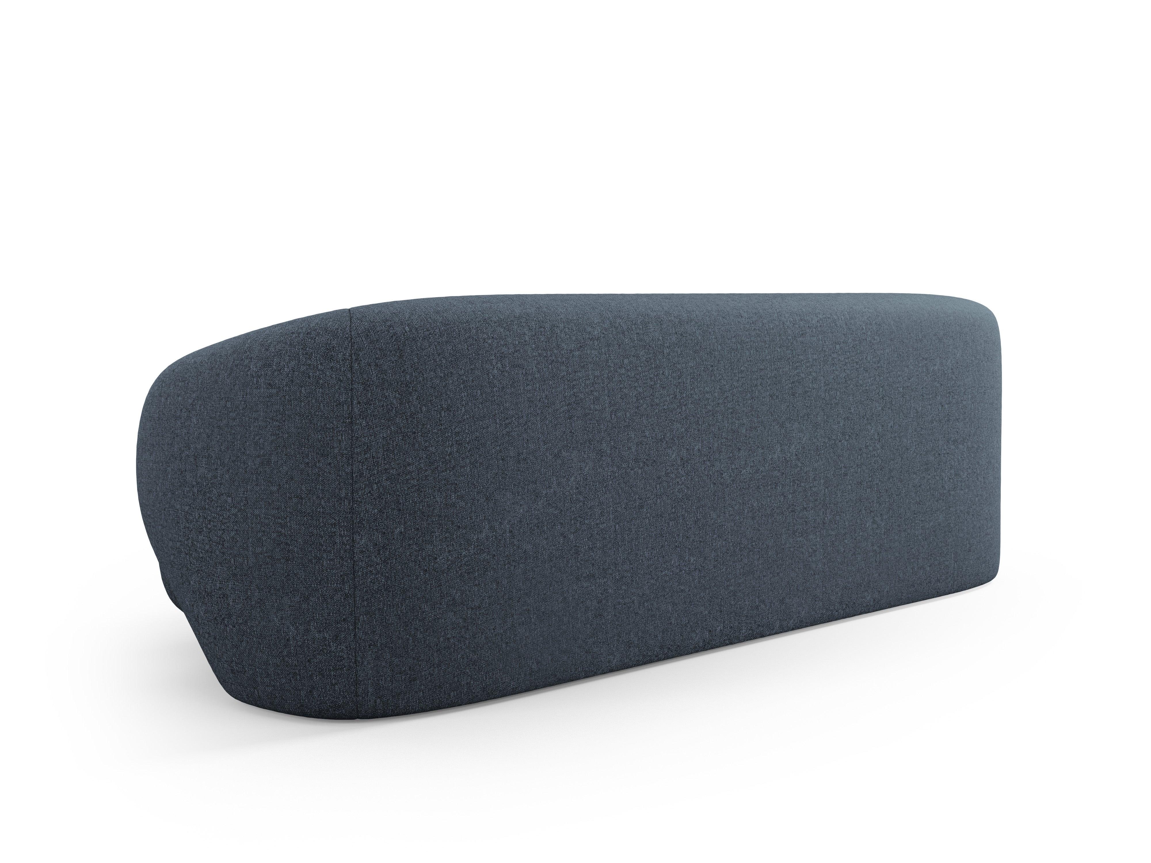 Sofa 3-osobowa CAMDEN niebieski szenil Cosmopolitan Design Eye on Design