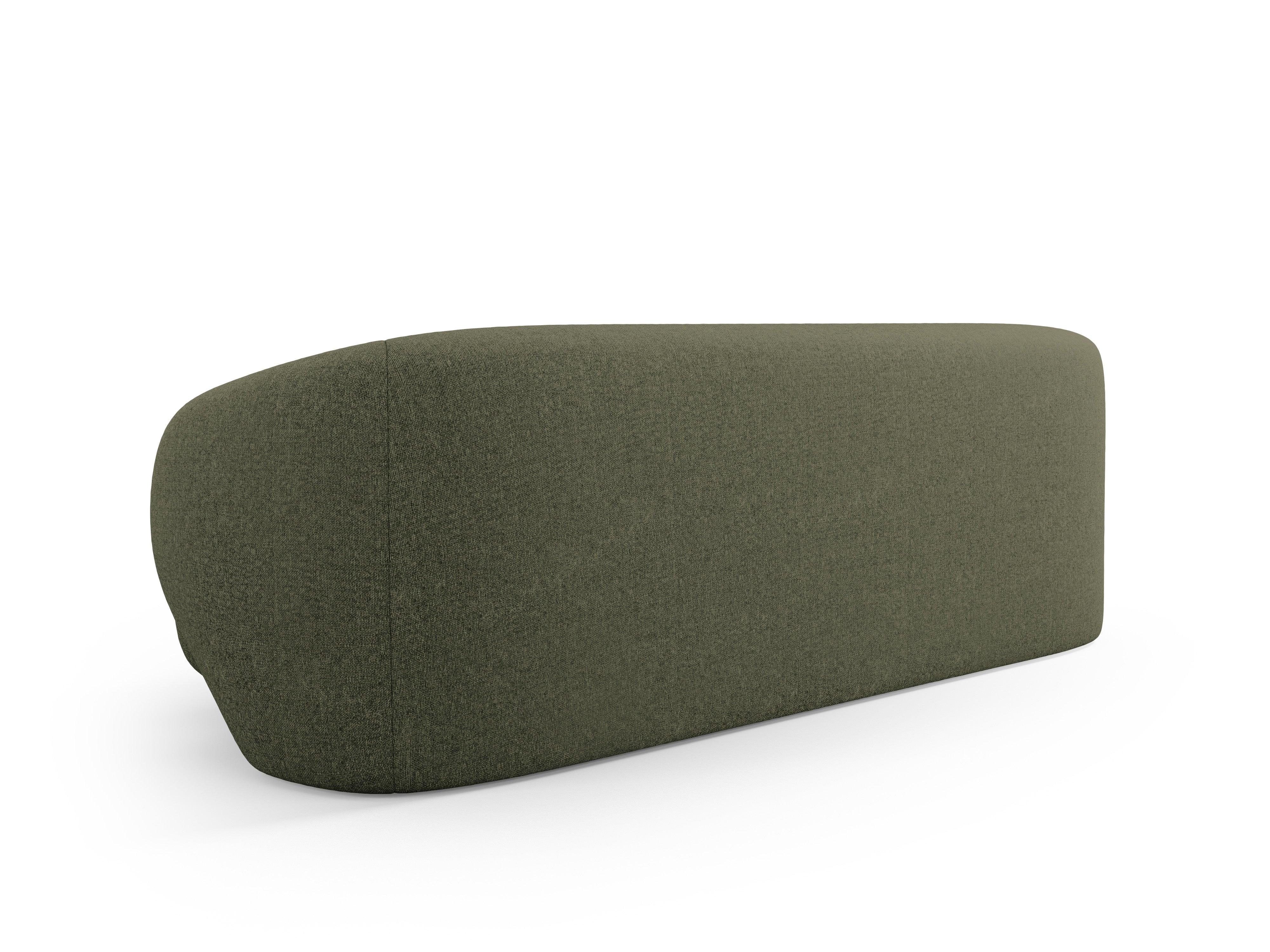 Sofa 3-osobowa CAMDEN zielony szenil Cosmopolitan Design Eye on Design