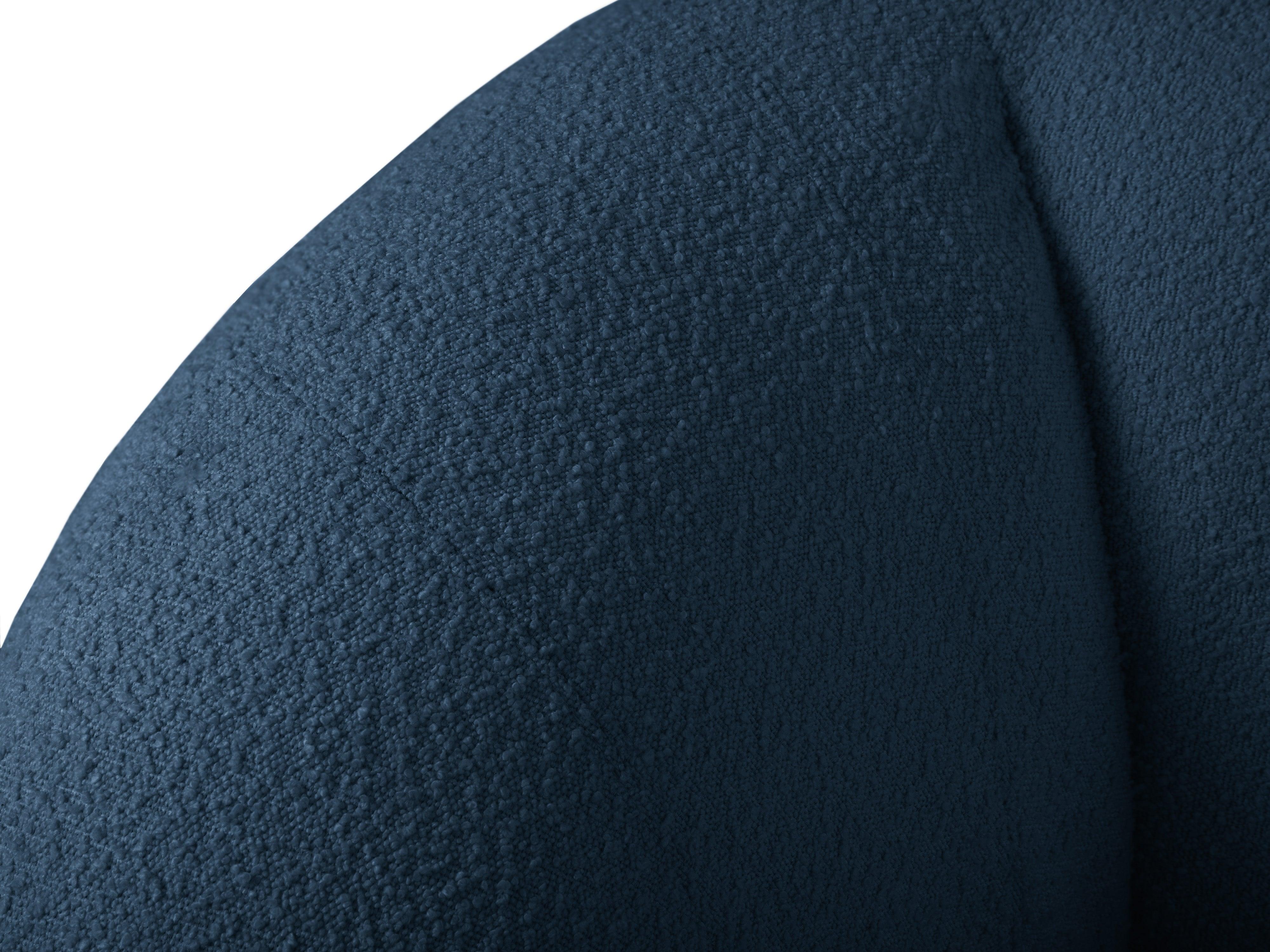 Sofa 3-osobowa ESSEN granatowy boucle Cosmopolitan Design Eye on Design