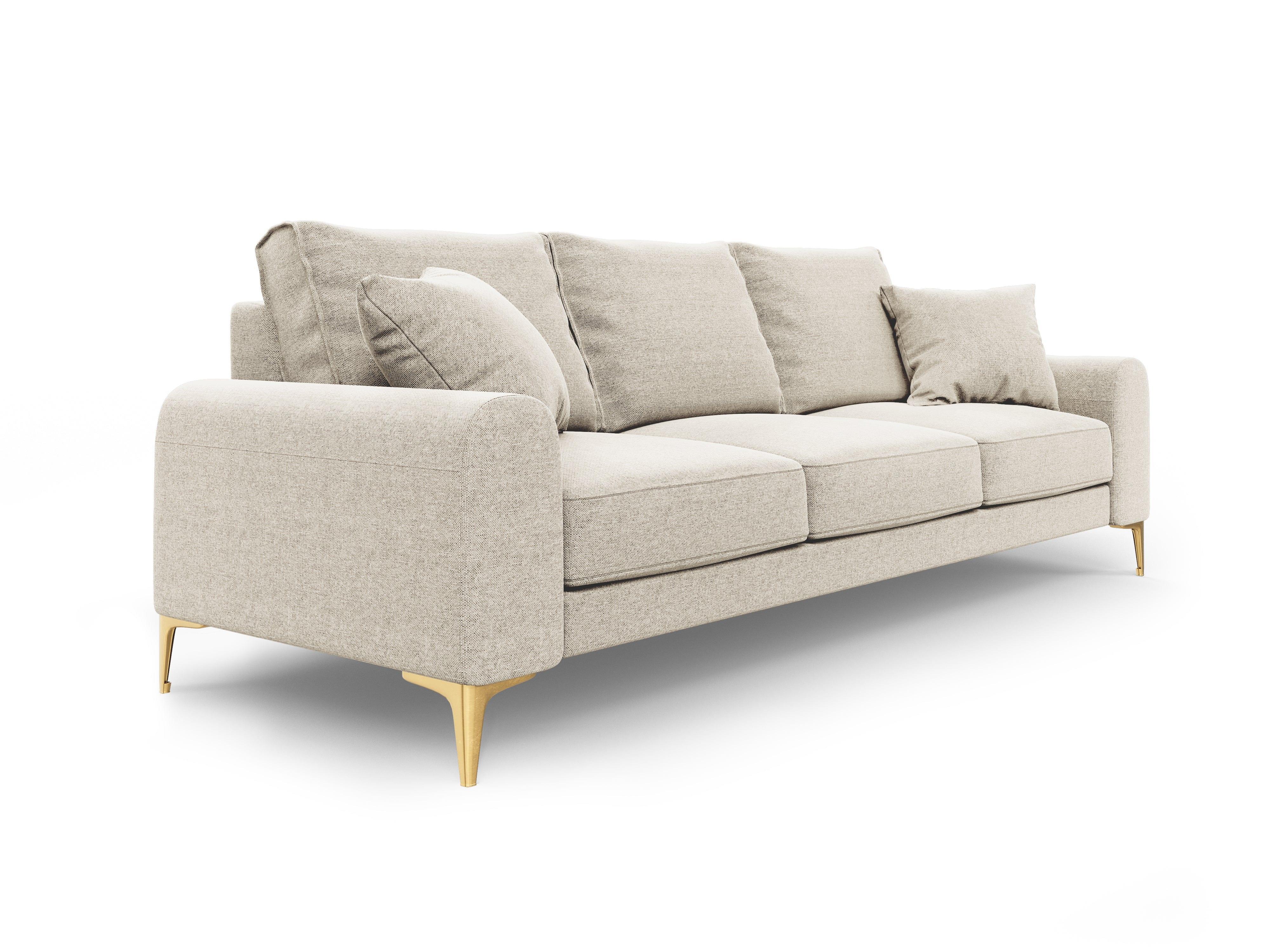 Sofa 3-osobowa MADARA jasnobeżowy Mazzini Sofas Eye on Design