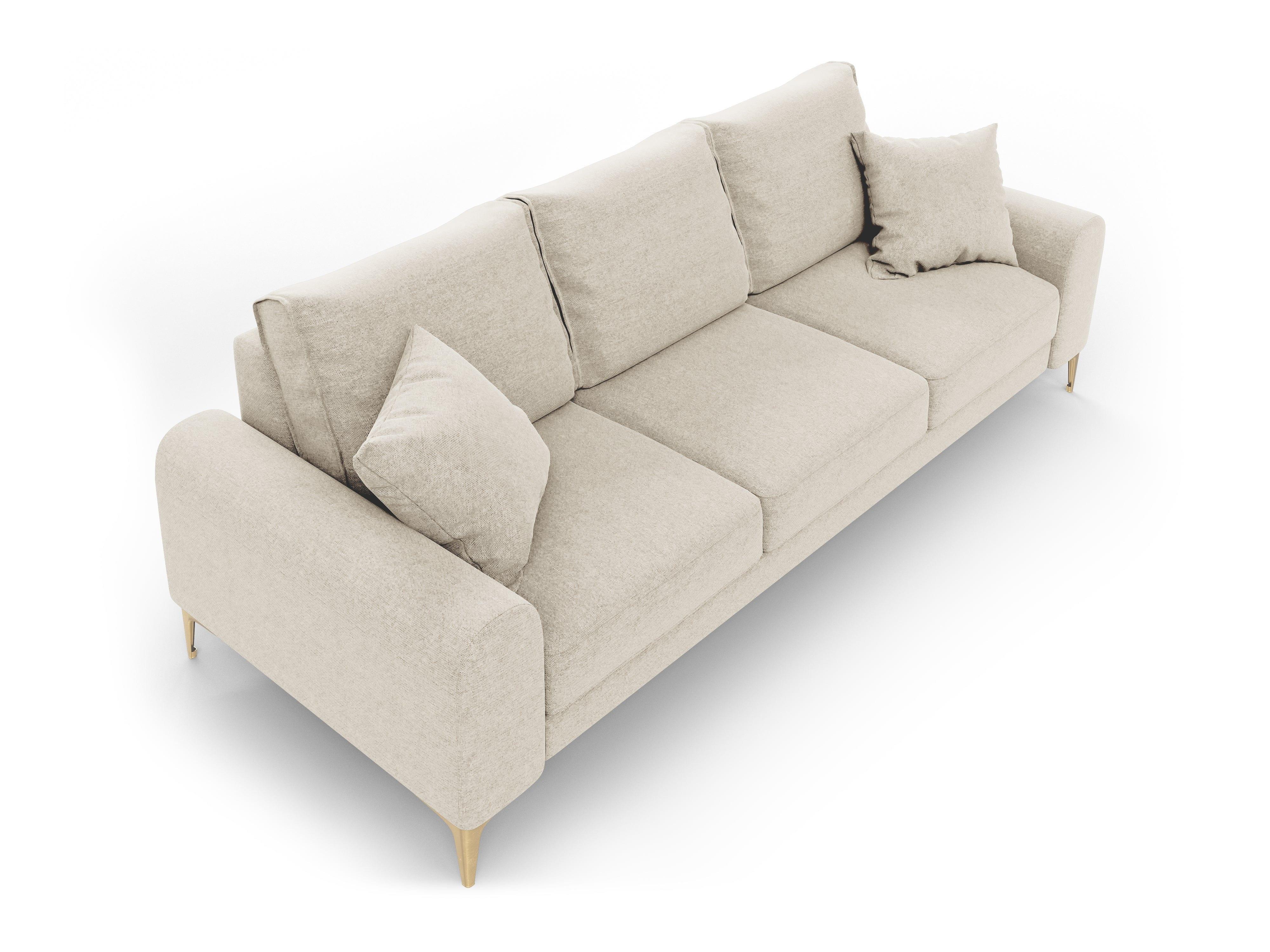 Sofa 3-osobowa MADARA jasnobeżowy Mazzini Sofas Eye on Design