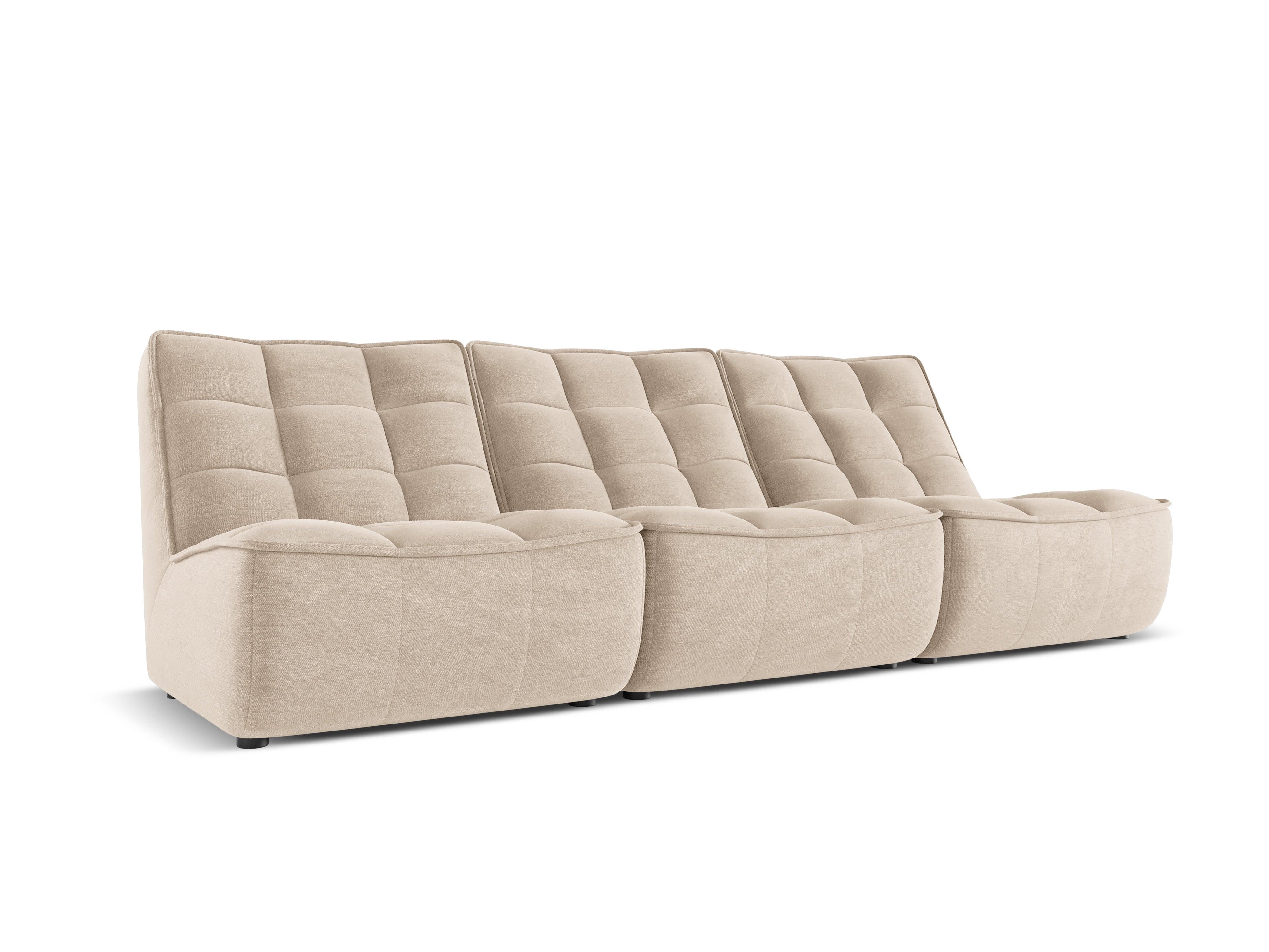 Sofa 3-osobowa MONI beżowy Maison Heritage Eye on Design