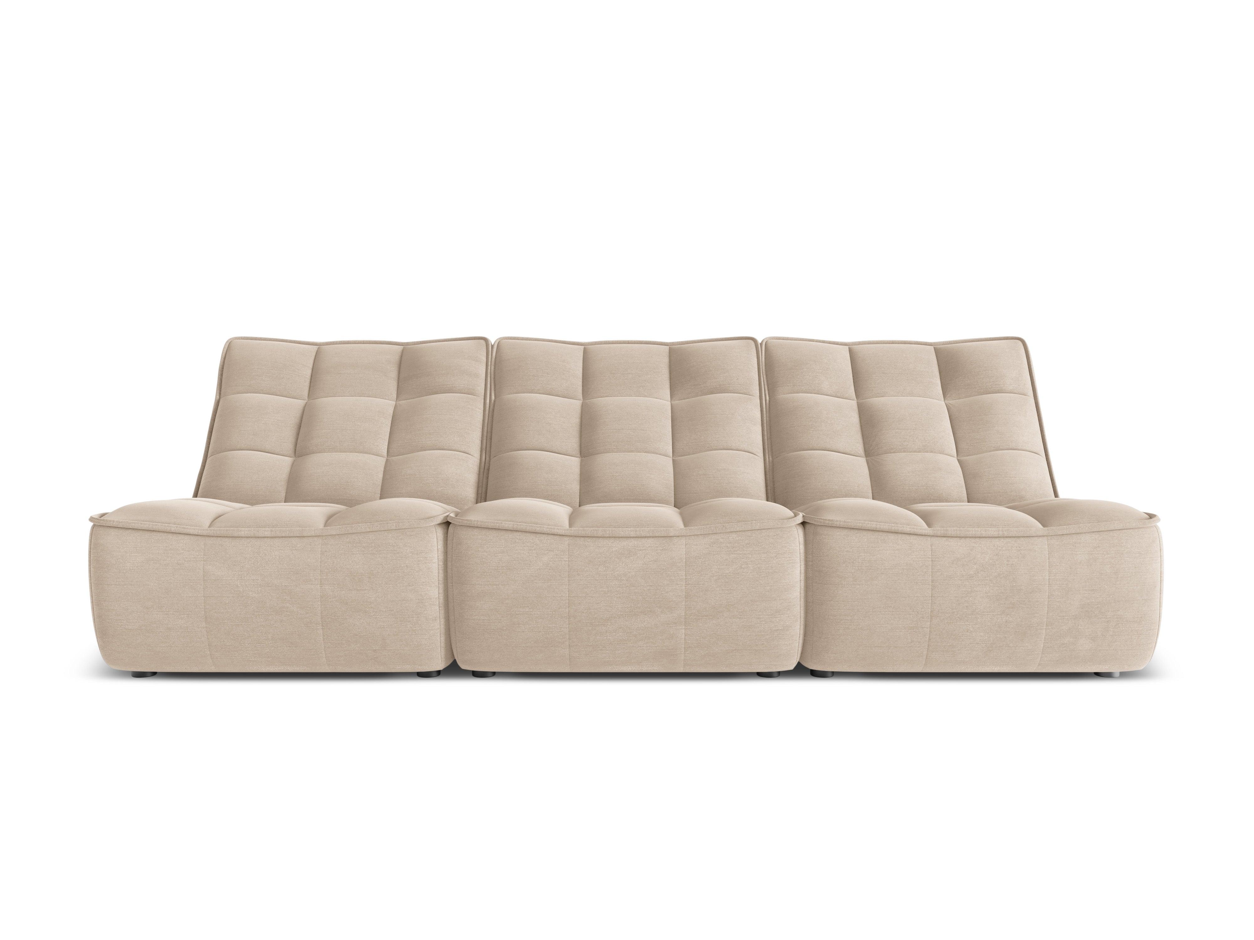 Sofa 3-osobowa MONI beżowy Maison Heritage Eye on Design