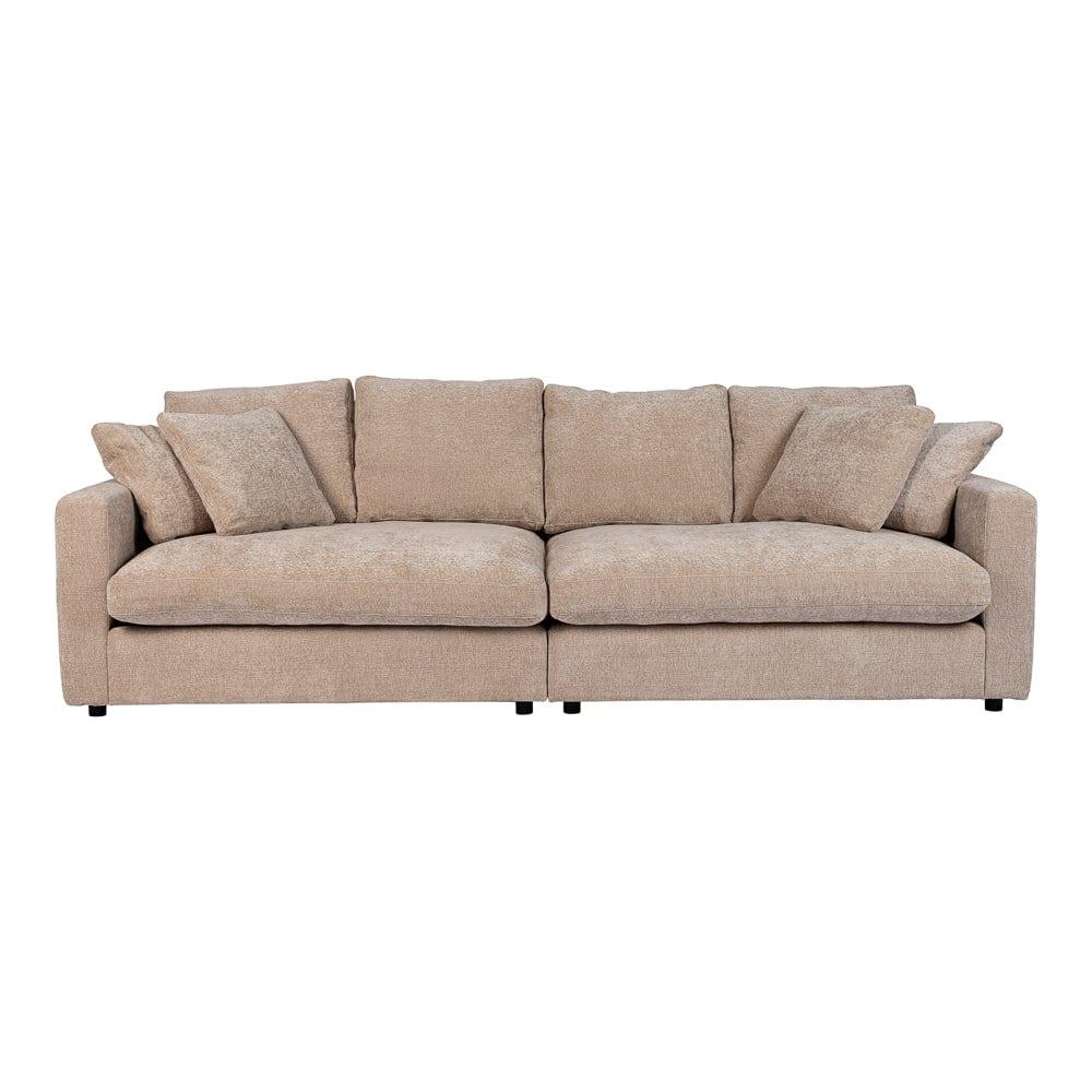 Sofa 3-osobowa SENSE beżowy Zuiver Eye on Design