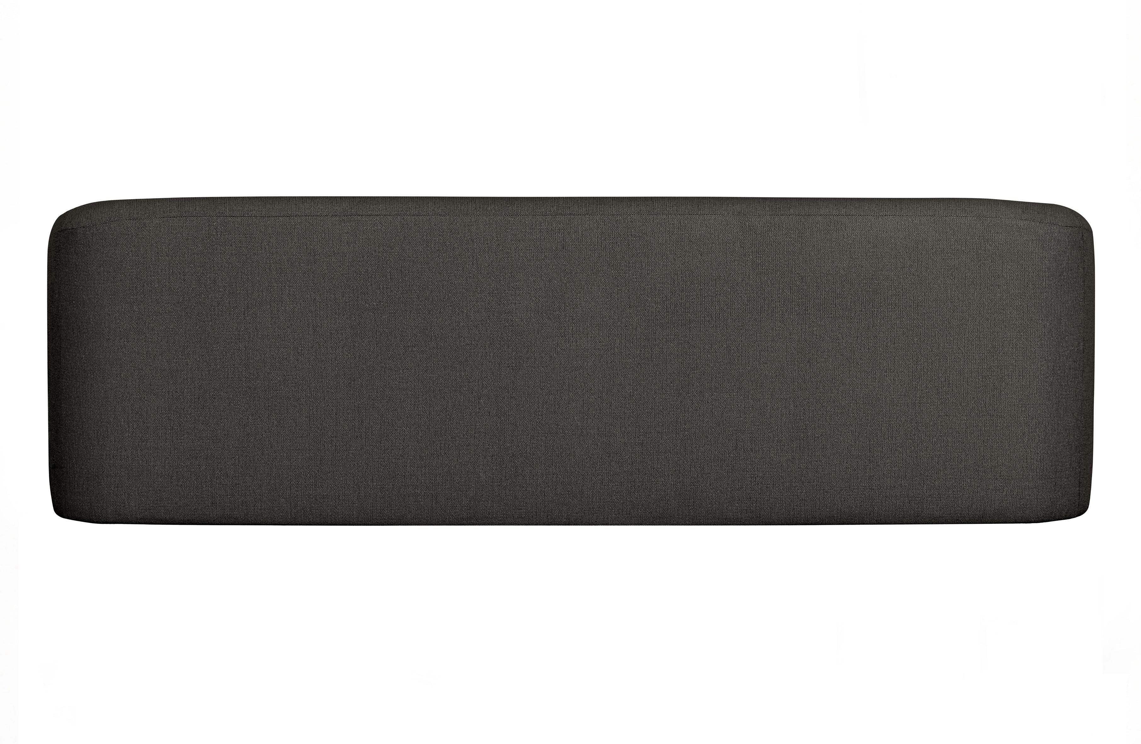 Sofa 3-osobowa SLOPING melanż czarny Be Pure Eye on Design