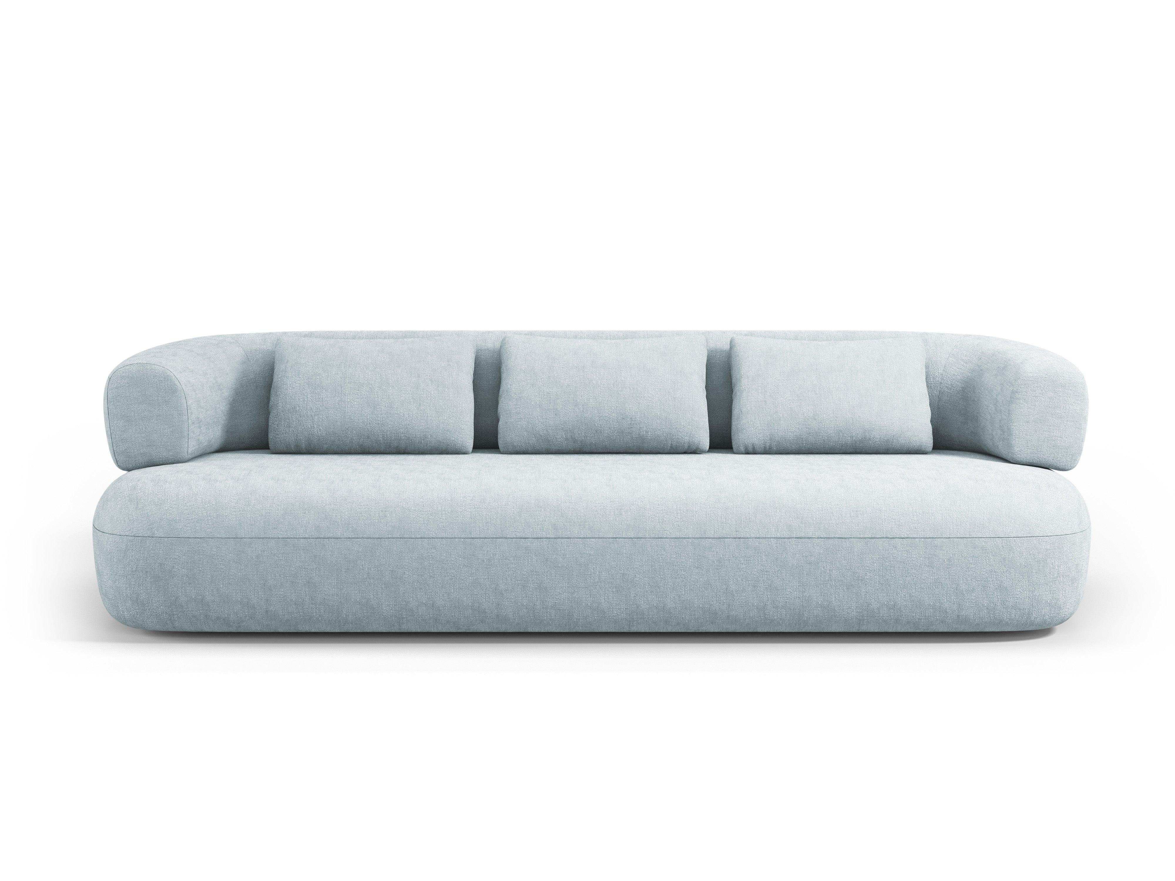Sofa 4-osobowa ALDRIN błękitny szenil Windsor & Co Eye on Design