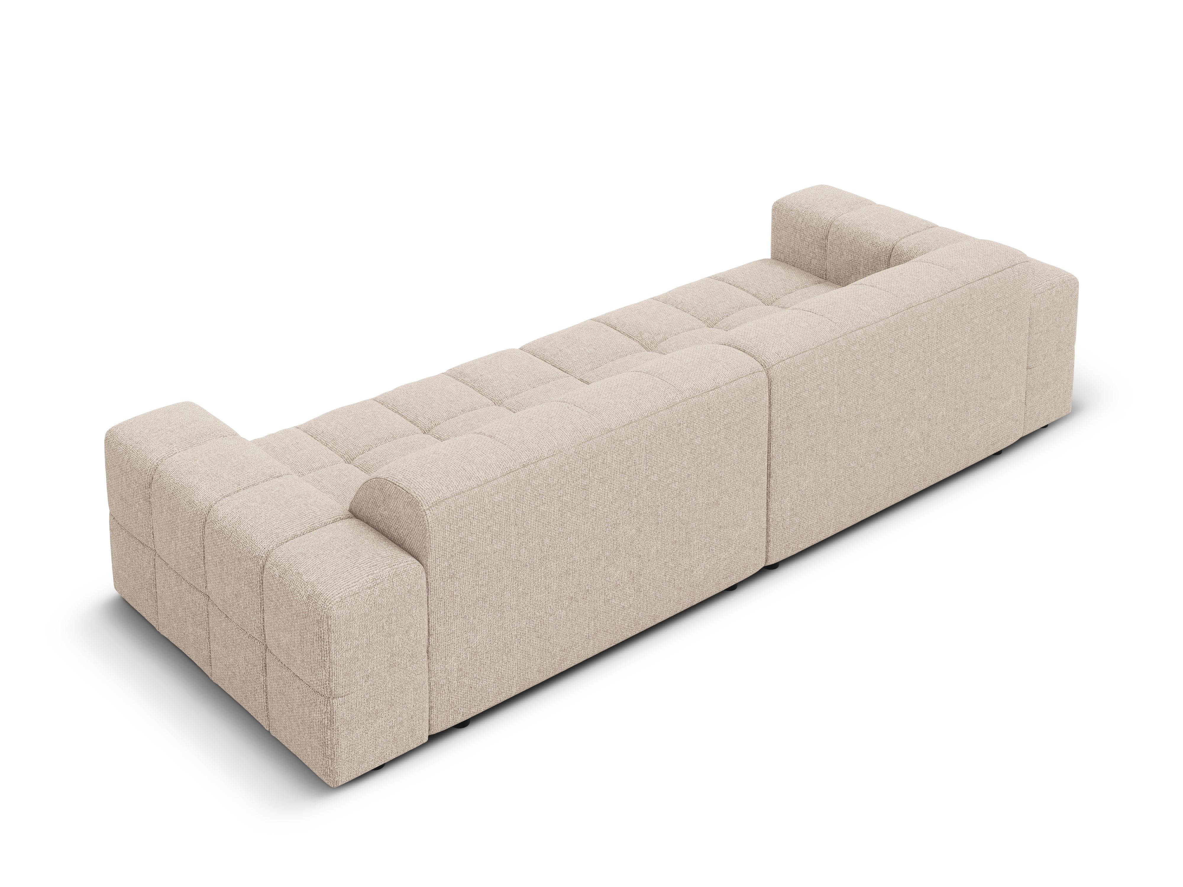 Sofa 4-osobowa CHICAGO beżowy szenil Cosmopolitan Design Eye on Design