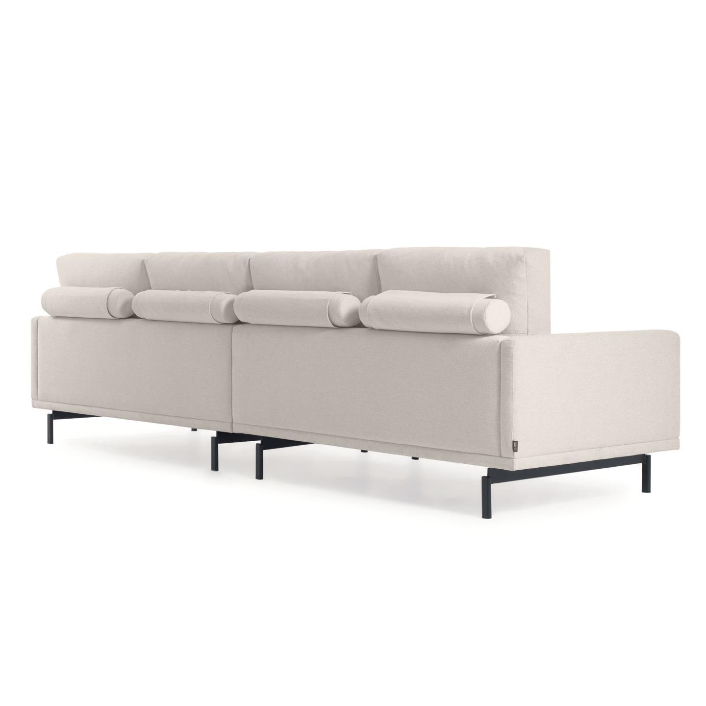 Sofa 4-osobowa GALENE beżowy La Forma Eye on Design