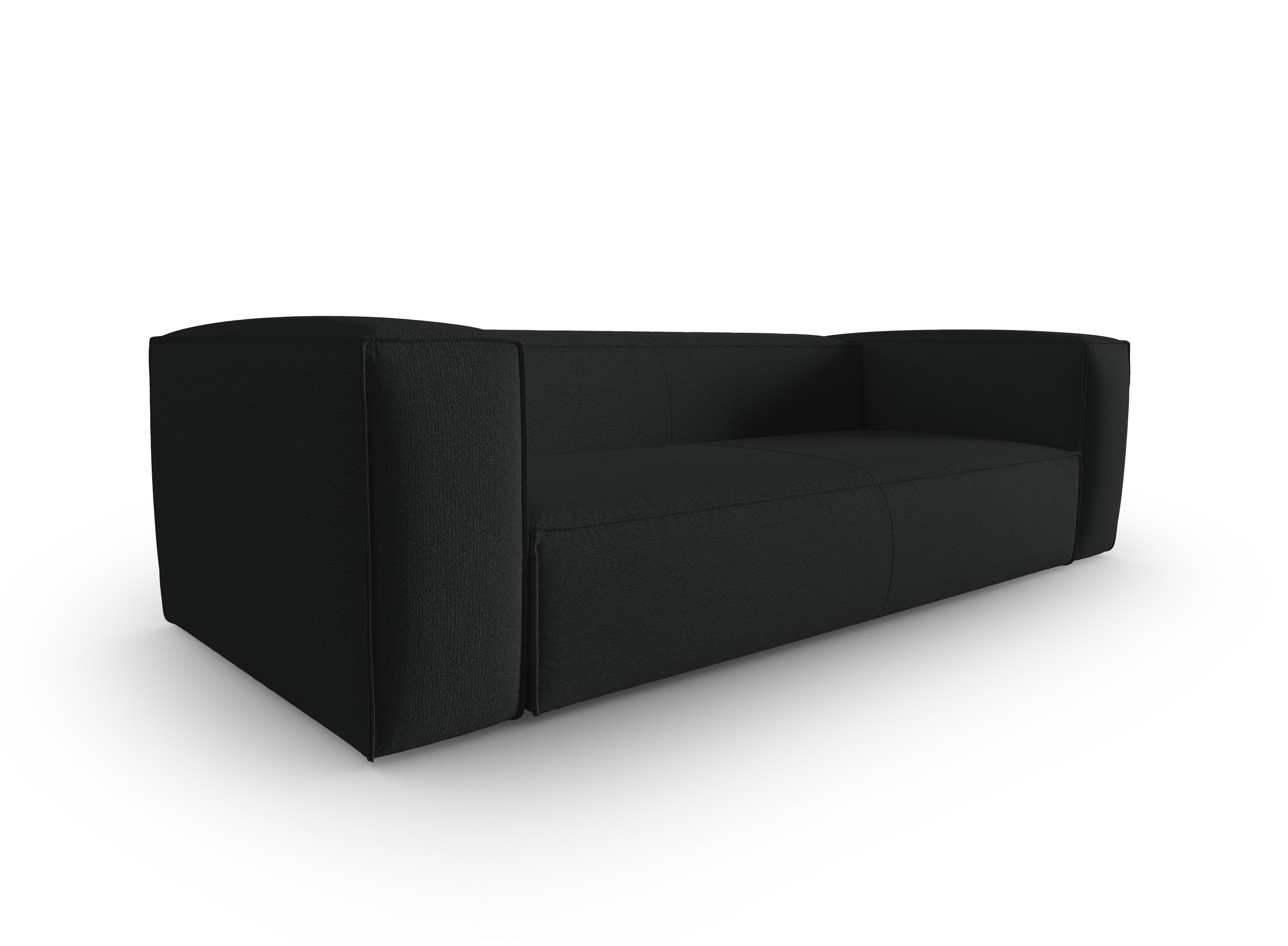 Sofa 4-osobowa MACKAY antracytowy boucle Cosmopolitan Design Eye on Design
