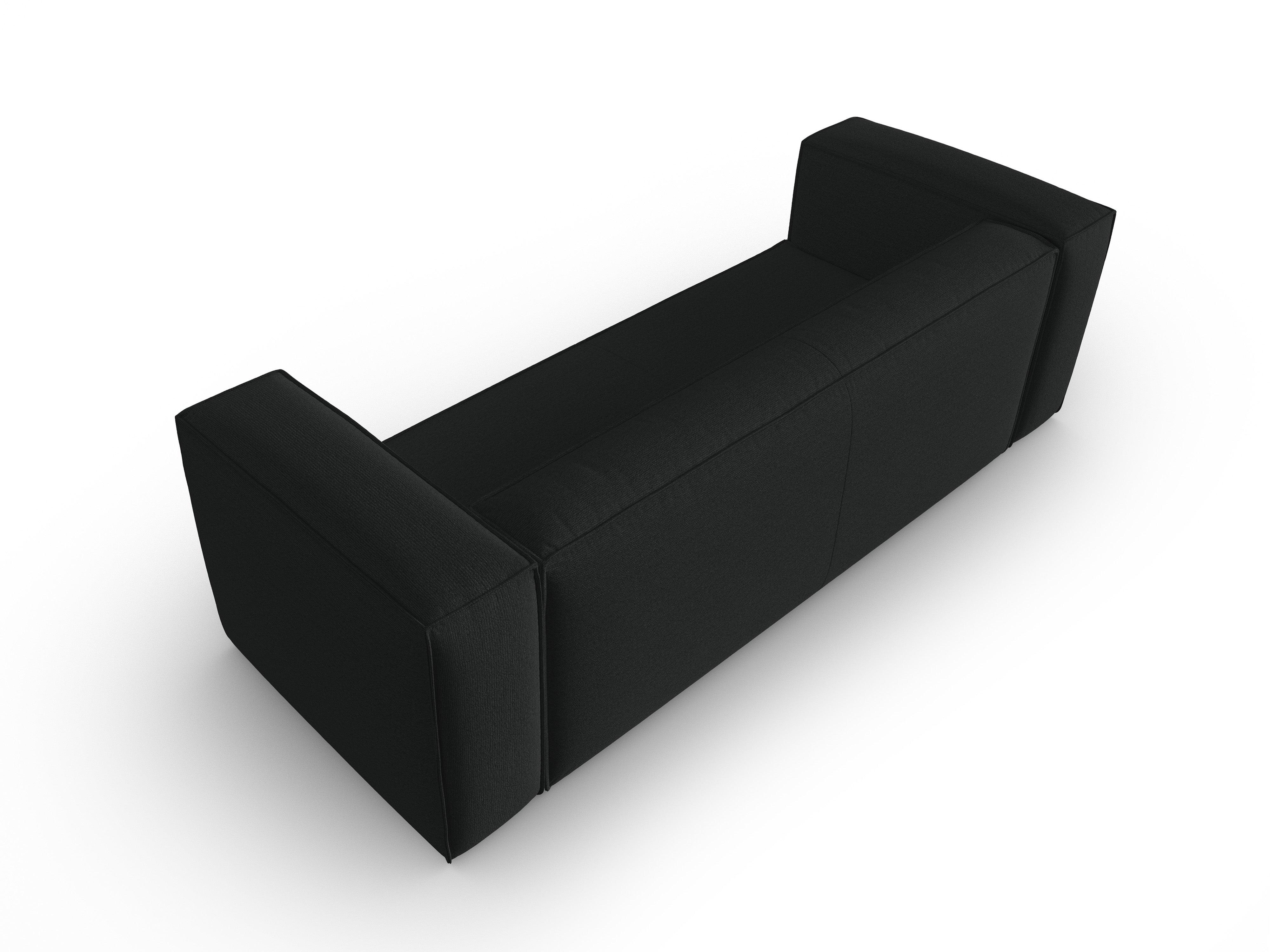 Sofa 4-osobowa MACKAY antracytowy boucle Cosmopolitan Design Eye on Design