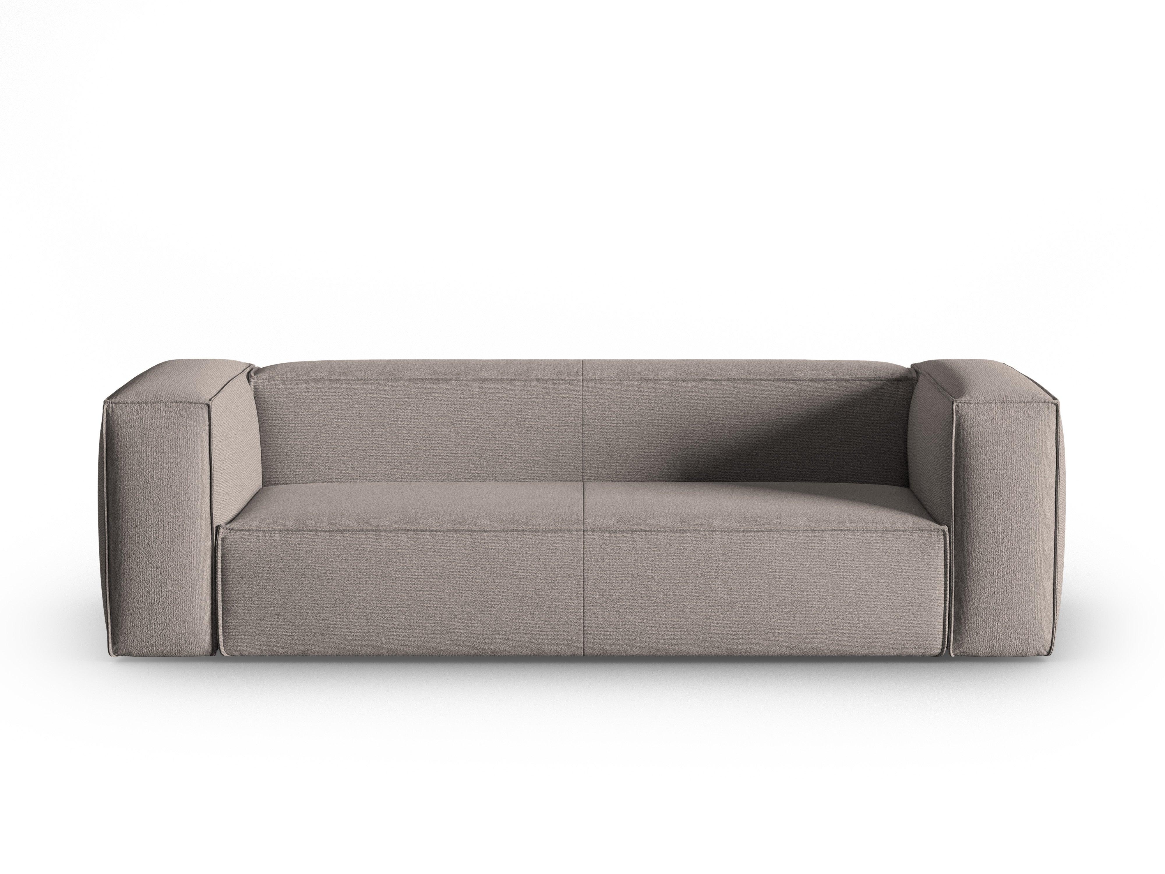 Sofa 4-osobowa MACKAY cappuccino boucle Cosmopolitan Design Eye on Design