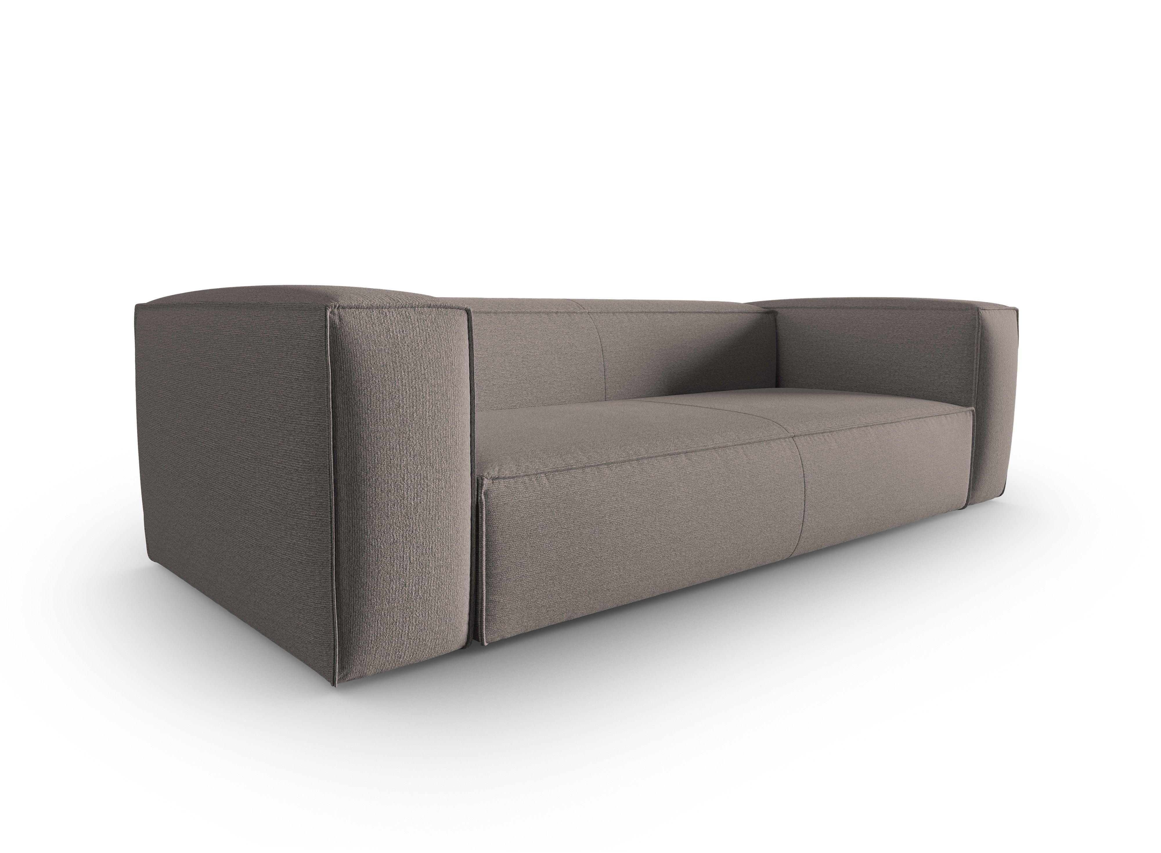 Sofa 4-osobowa MACKAY cappuccino boucle Cosmopolitan Design Eye on Design