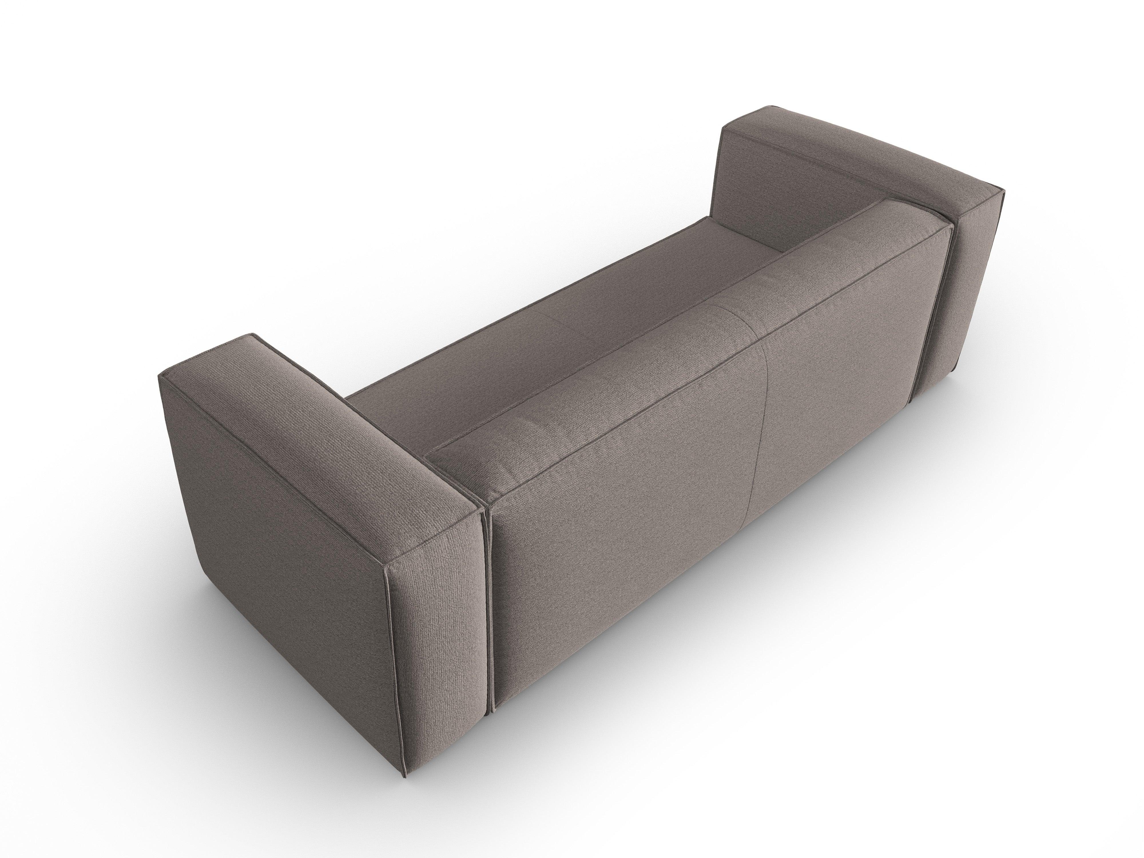 Sofa 4-osobowa MACKAY cappuccino boucle Cosmopolitan Design Eye on Design