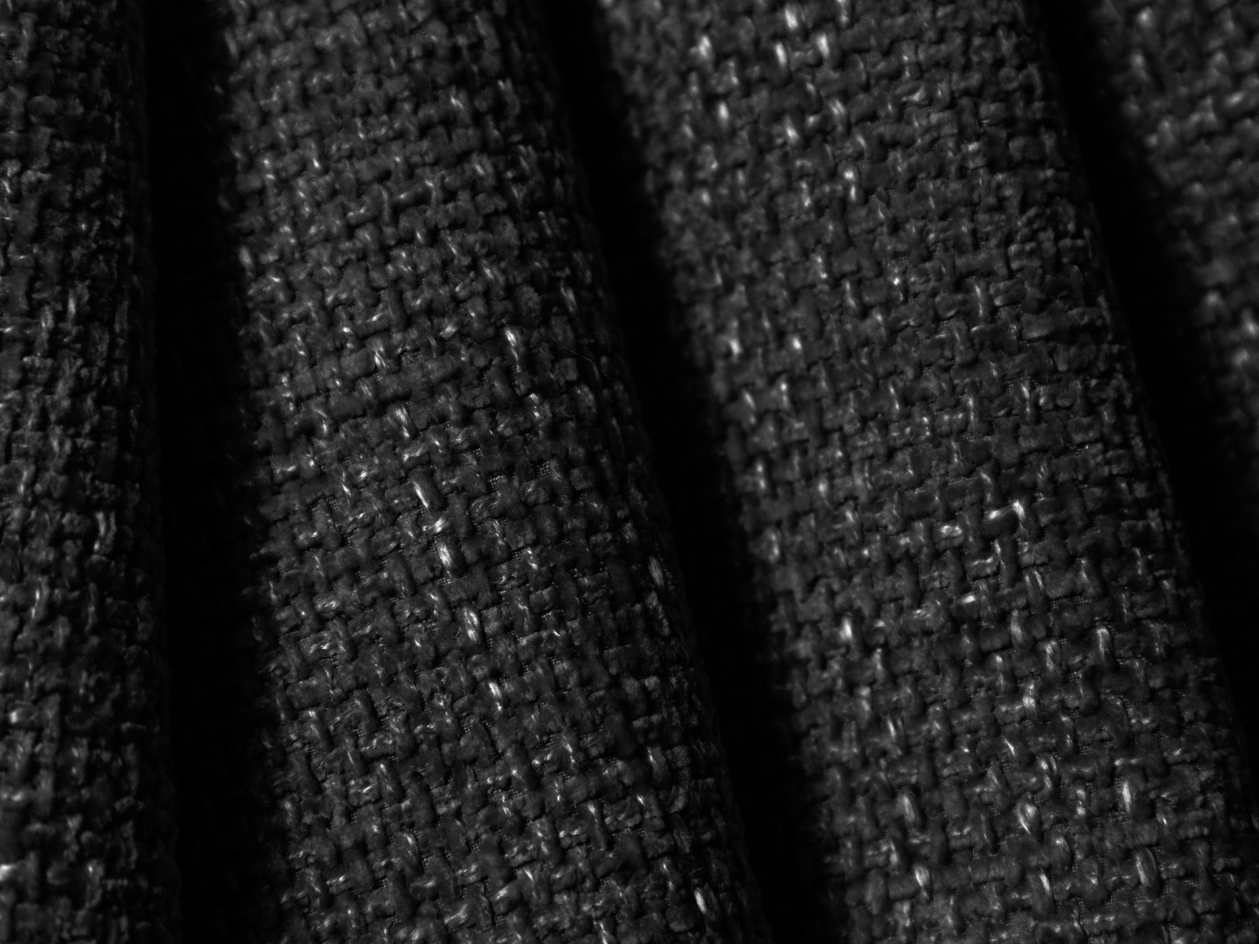 Sofa 4-osobowa SKYLER czarny szenil Interieurs 86 Eye on Design