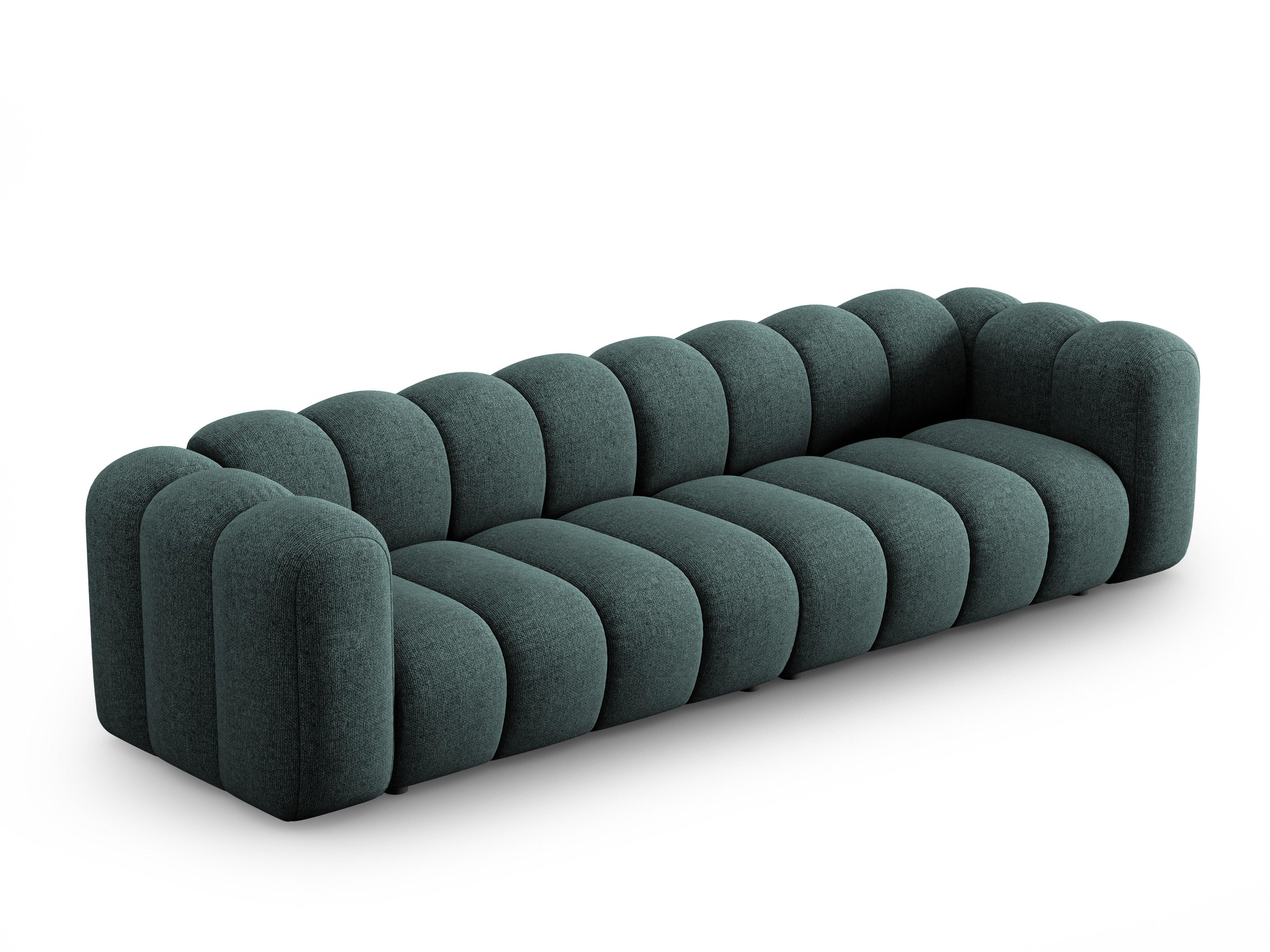Sofa 4-osobowa SKYLER turkusowy szenil Interieurs 86 Eye on Design