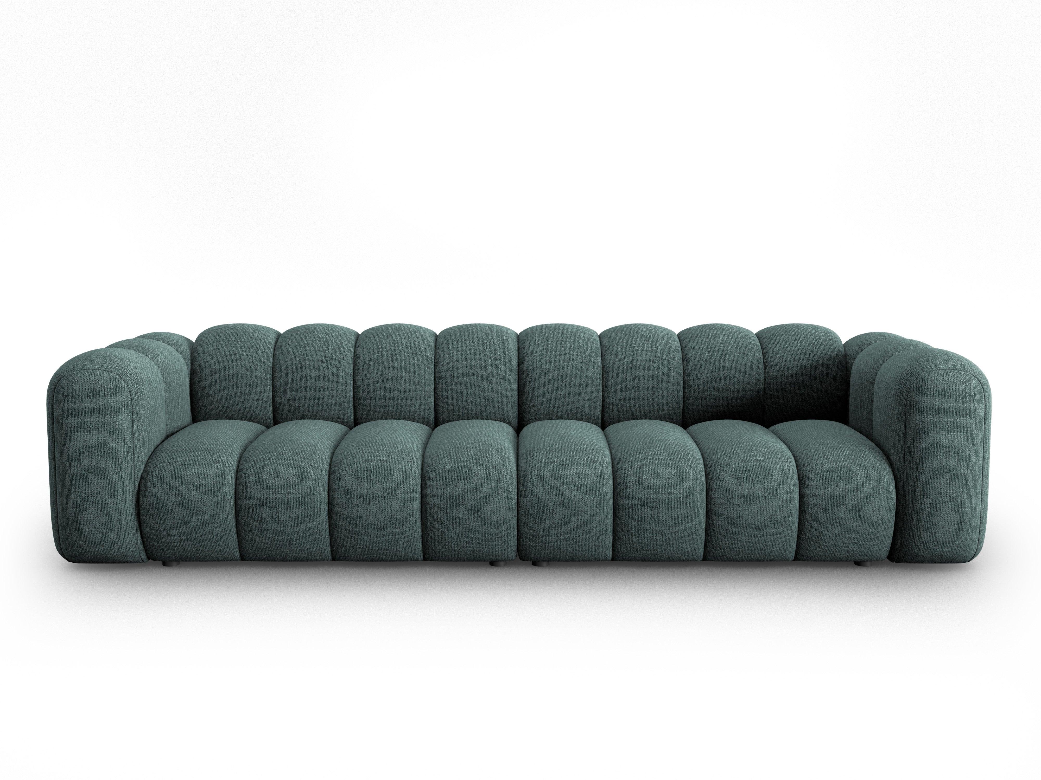 Sofa 4-osobowa SKYLER turkusowy szenil Interieurs 86 Eye on Design